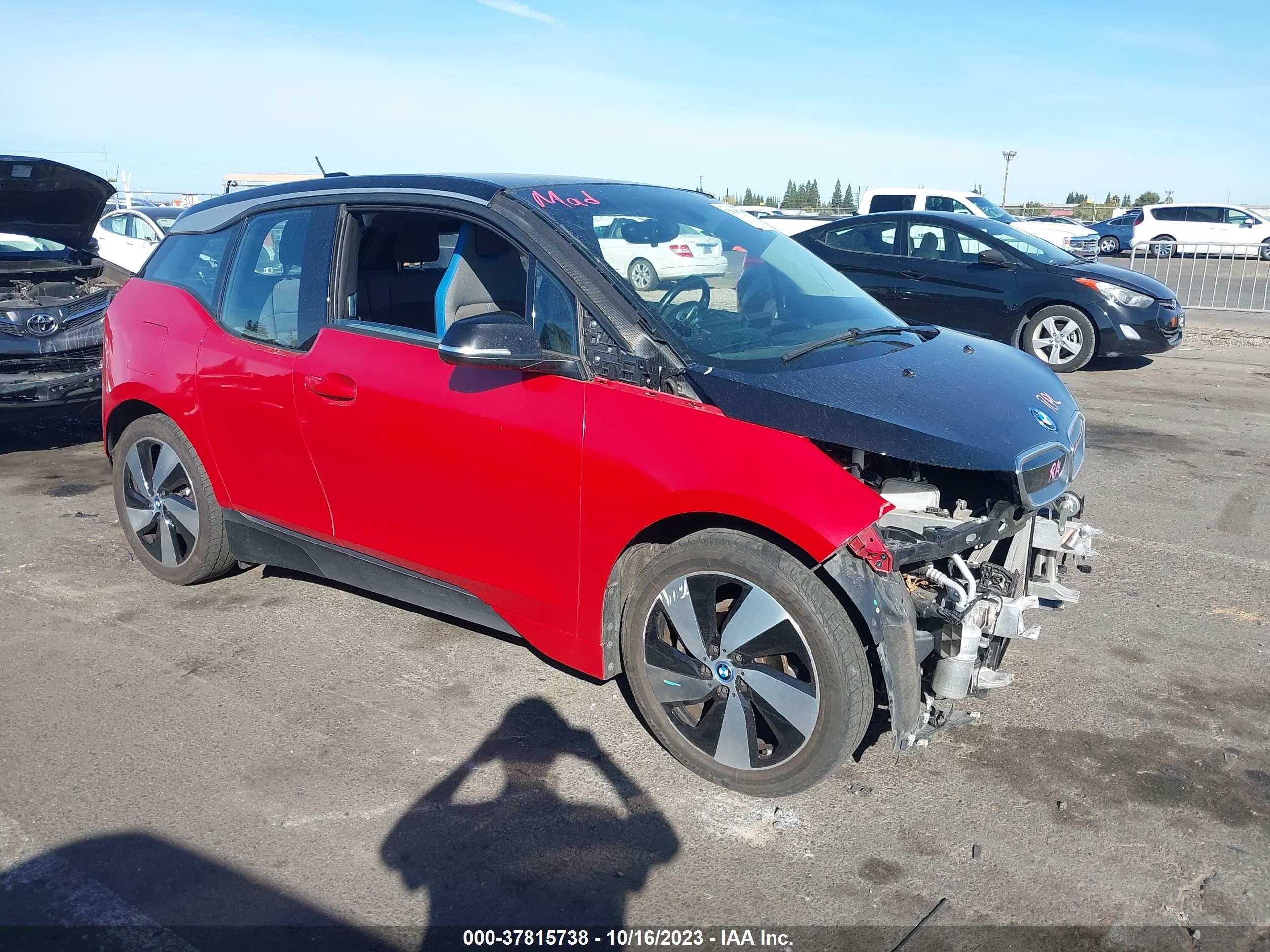 BMW I3 2018 wby7z2c53jve64722