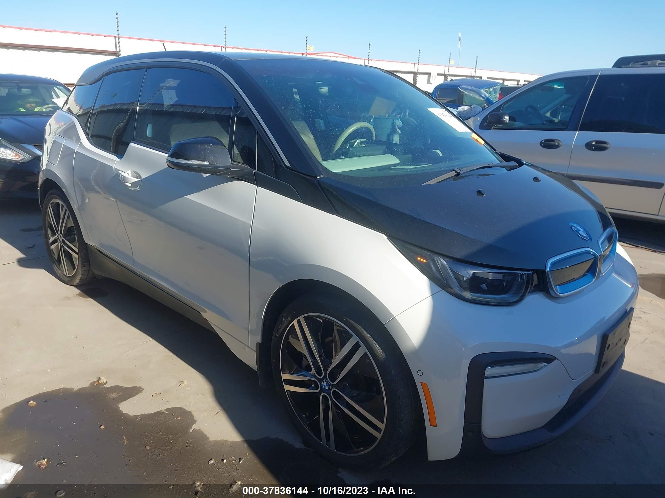 BMW I3 2018 wby7z2c54jve64681