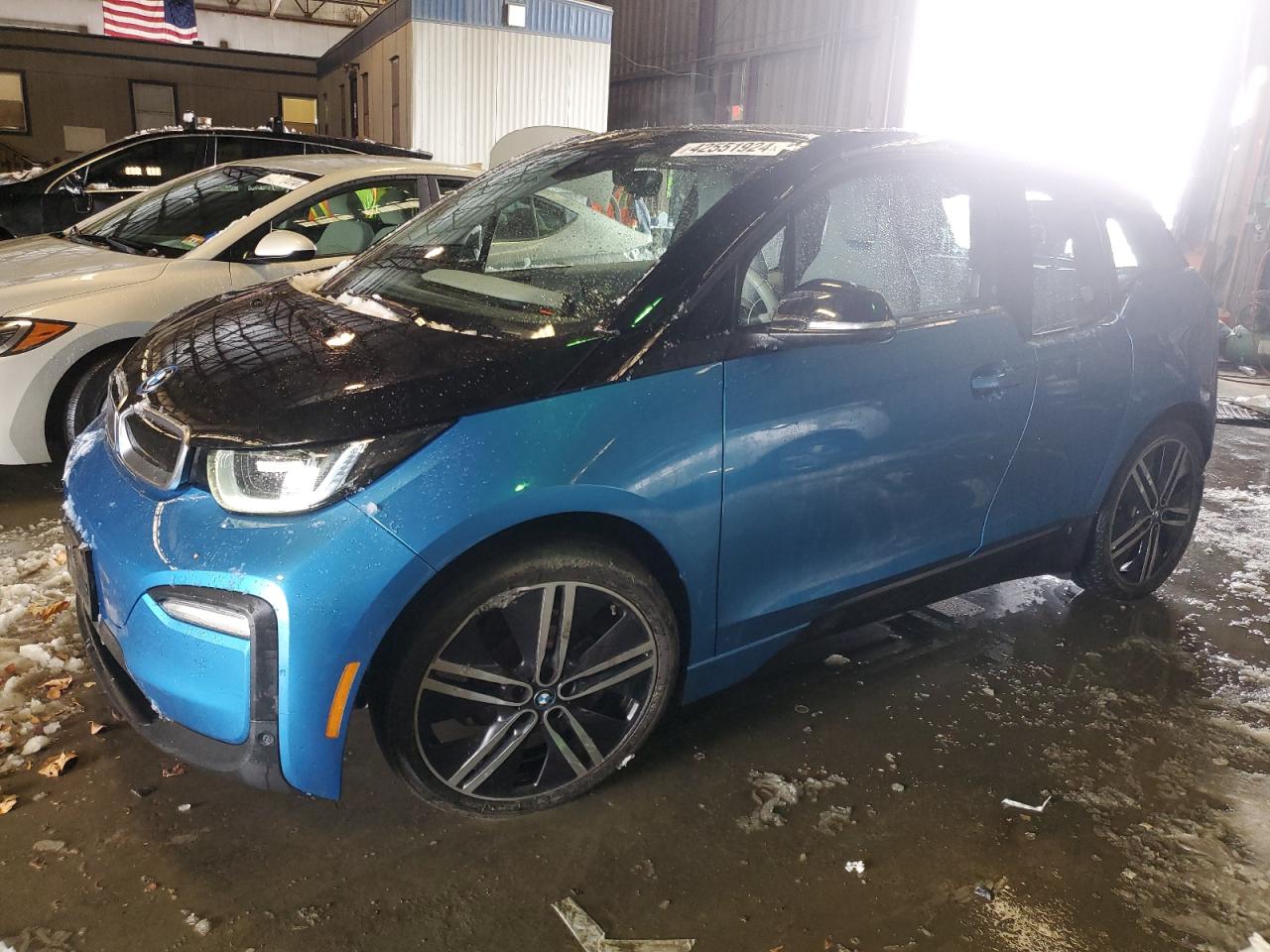 BMW I3 2018 wby7z4c50jvc34647