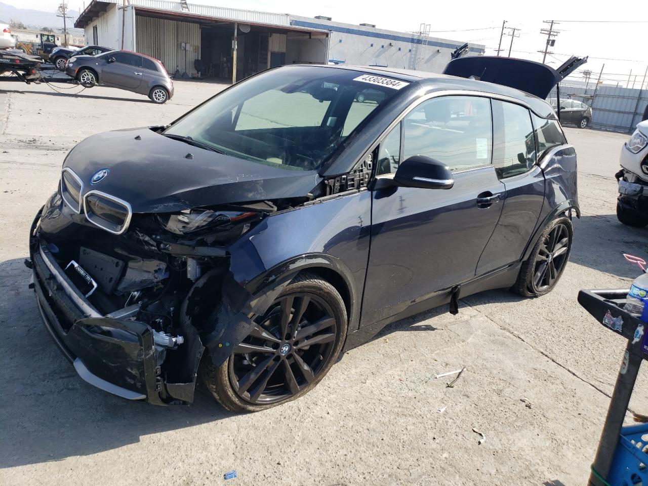 BMW I3 2018 wby7z8c57jvb87480