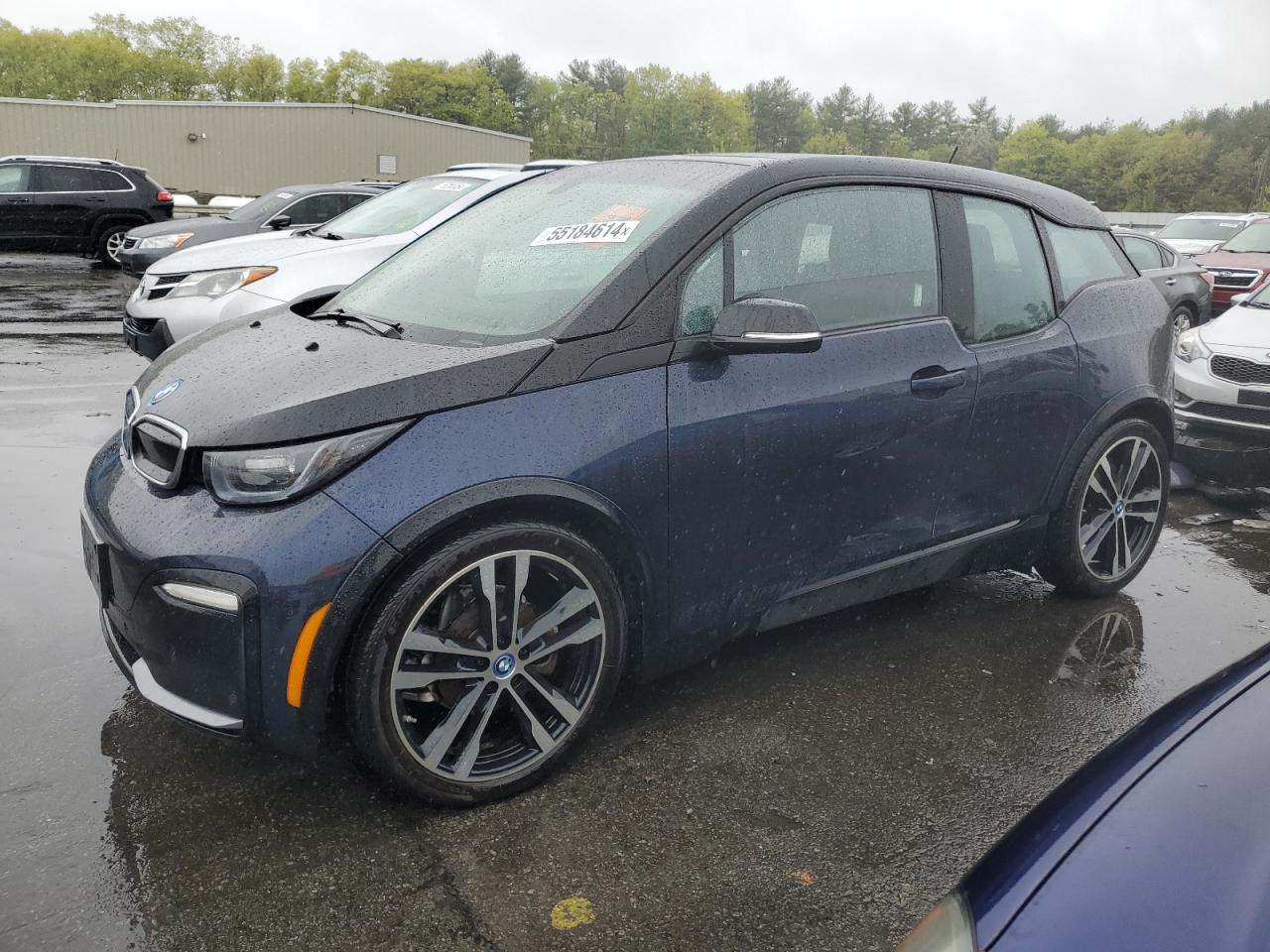 BMW I3 2018 wby7z8c58jvb87486