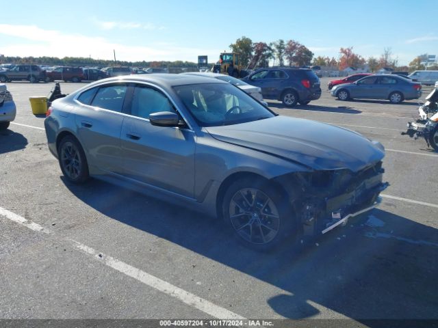 BMW I4 2024 wby83fb00rfr75813