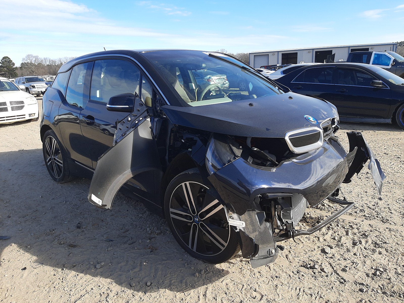 BMW I3 BEV 2019 wby8p2c58k7e70760