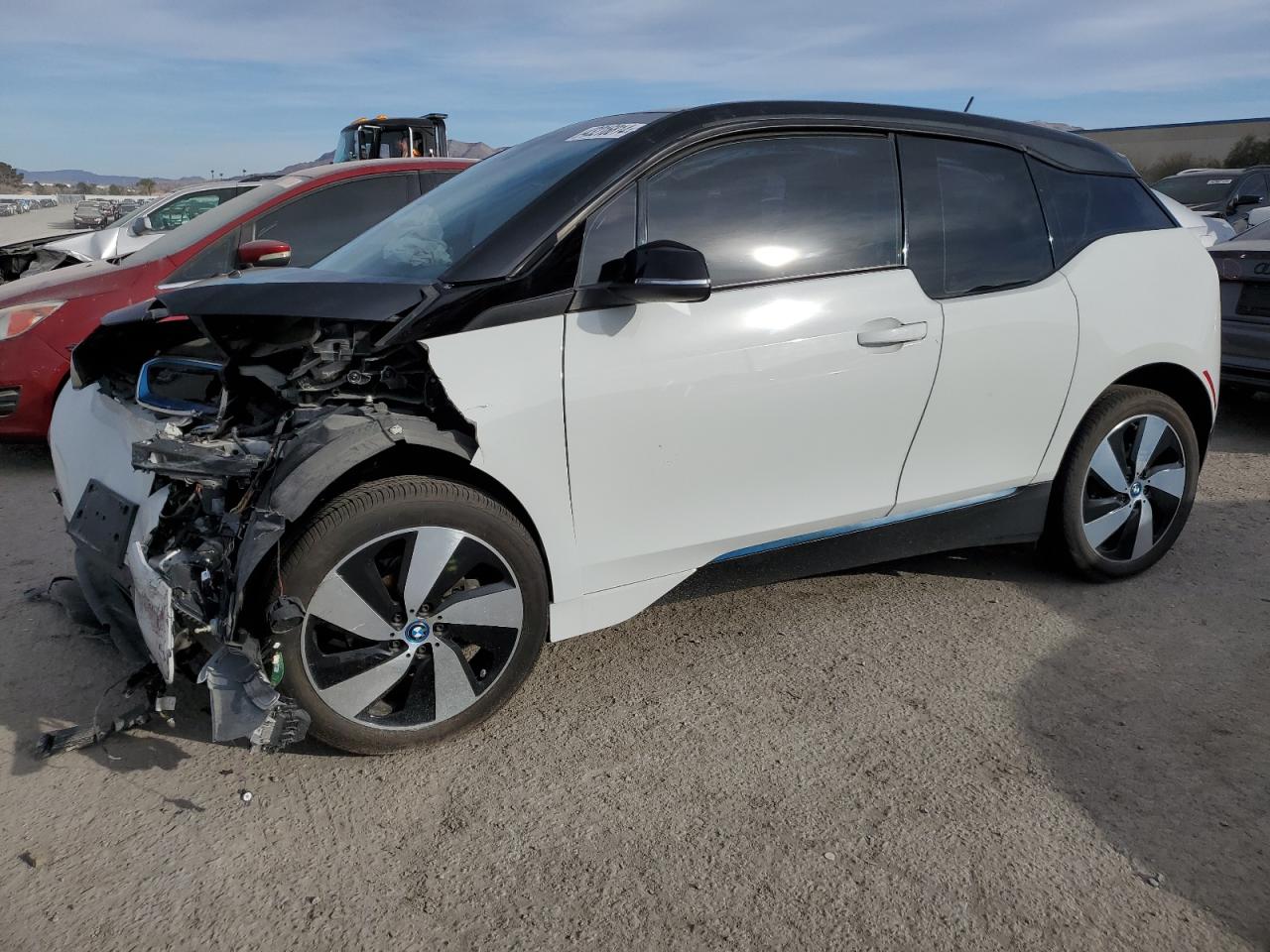 BMW I3 2019 wby8p4c52k7d27783