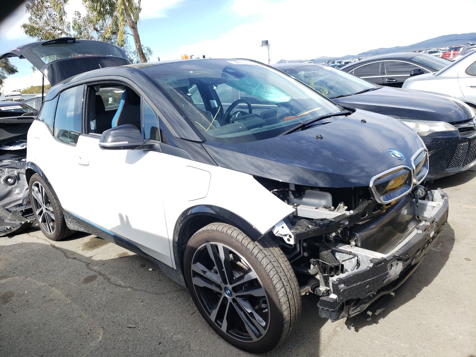 BMW I3 S REX 2020 wby8p8c05l7f78570