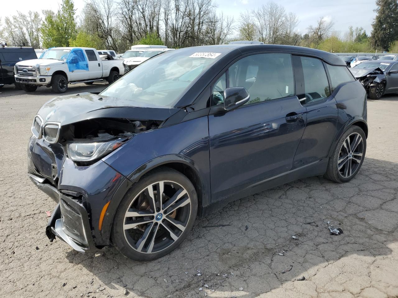 BMW I3 2019 wby8p8c56k7e40305