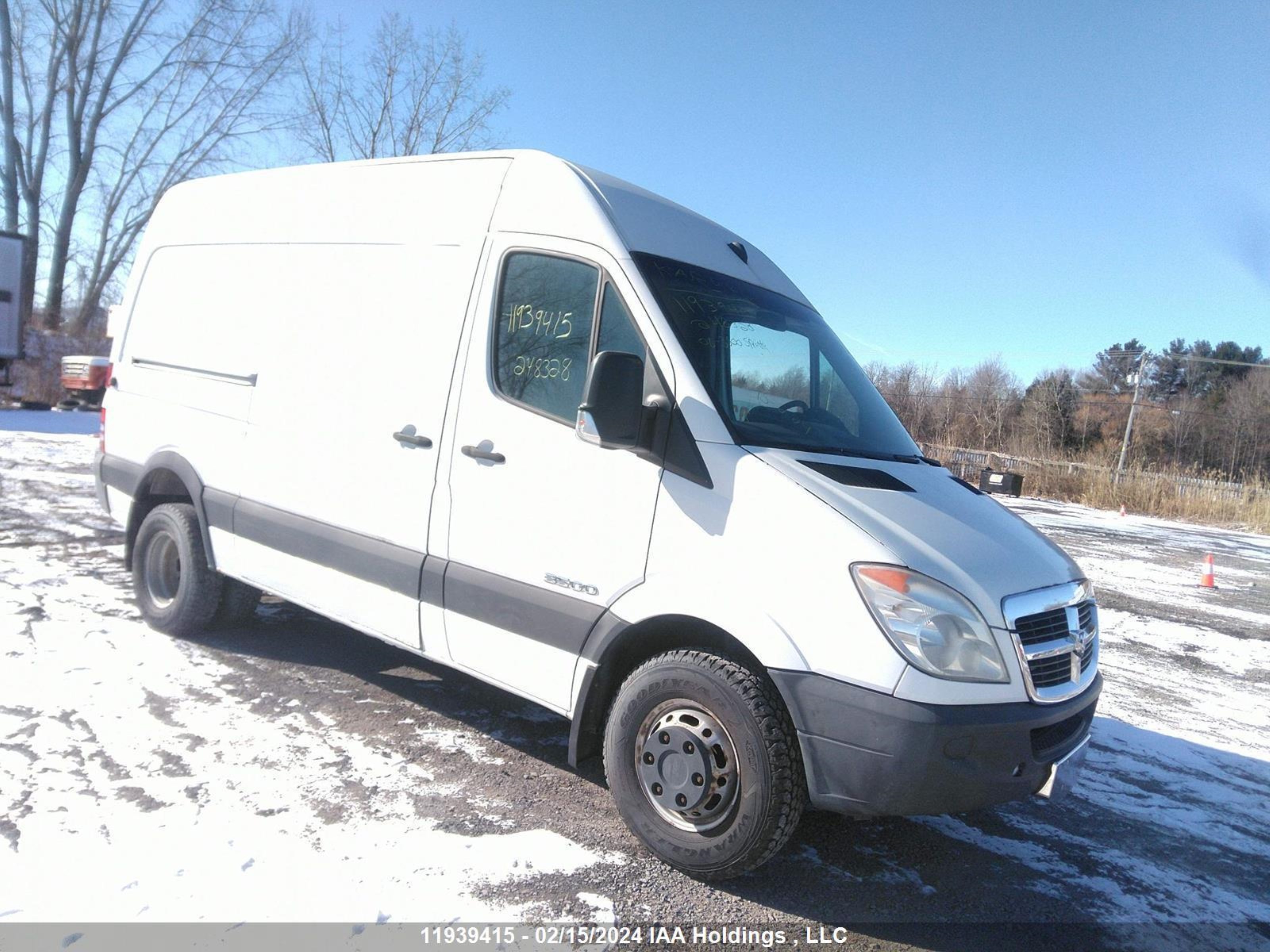 DODGE SPRINTER 2008 wd0bf345585248328