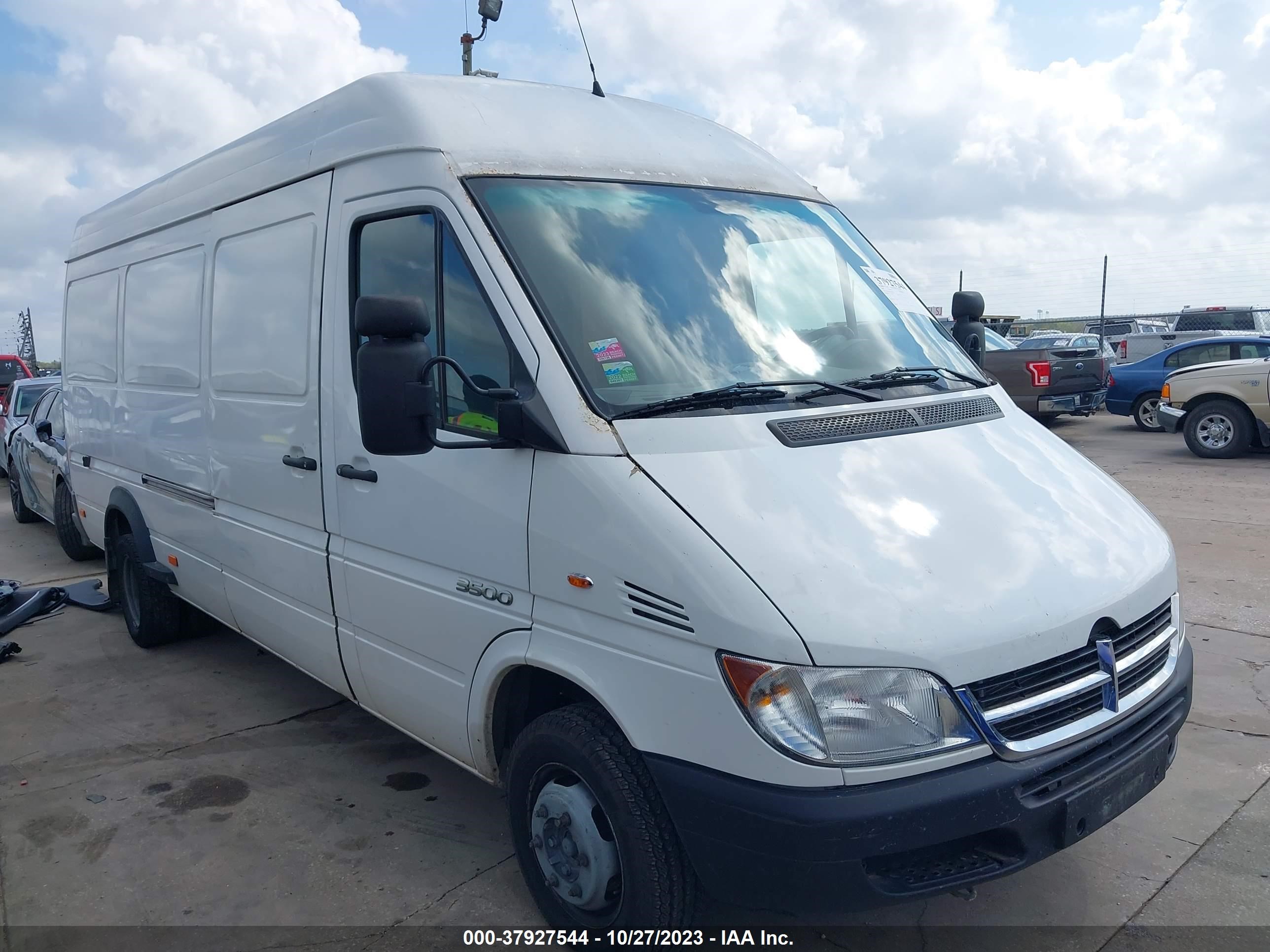 DODGE SPRINTER 2005 wd0pd544155805214