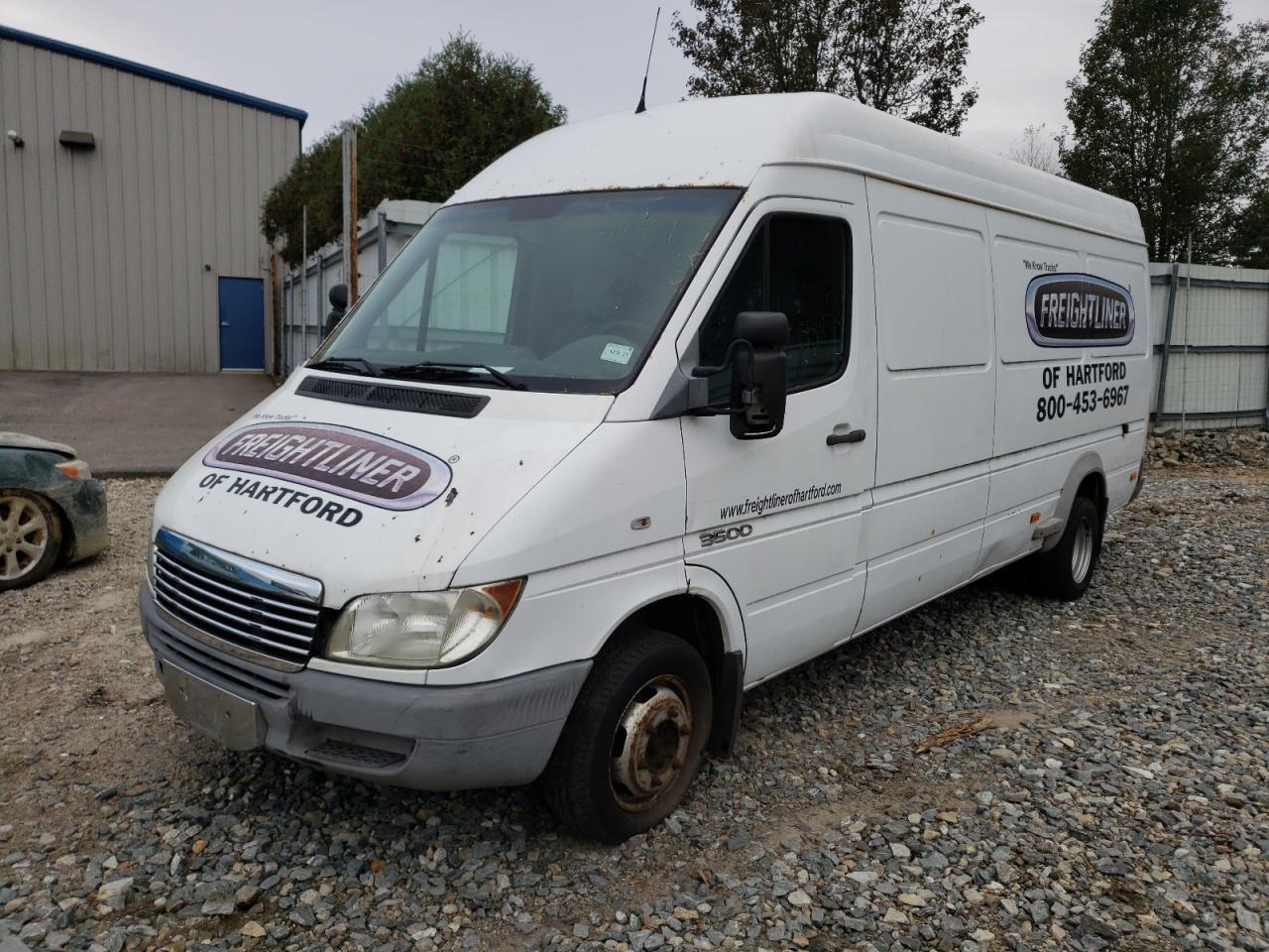 DODGE SPRINTER 2006 wd0pd544165869691