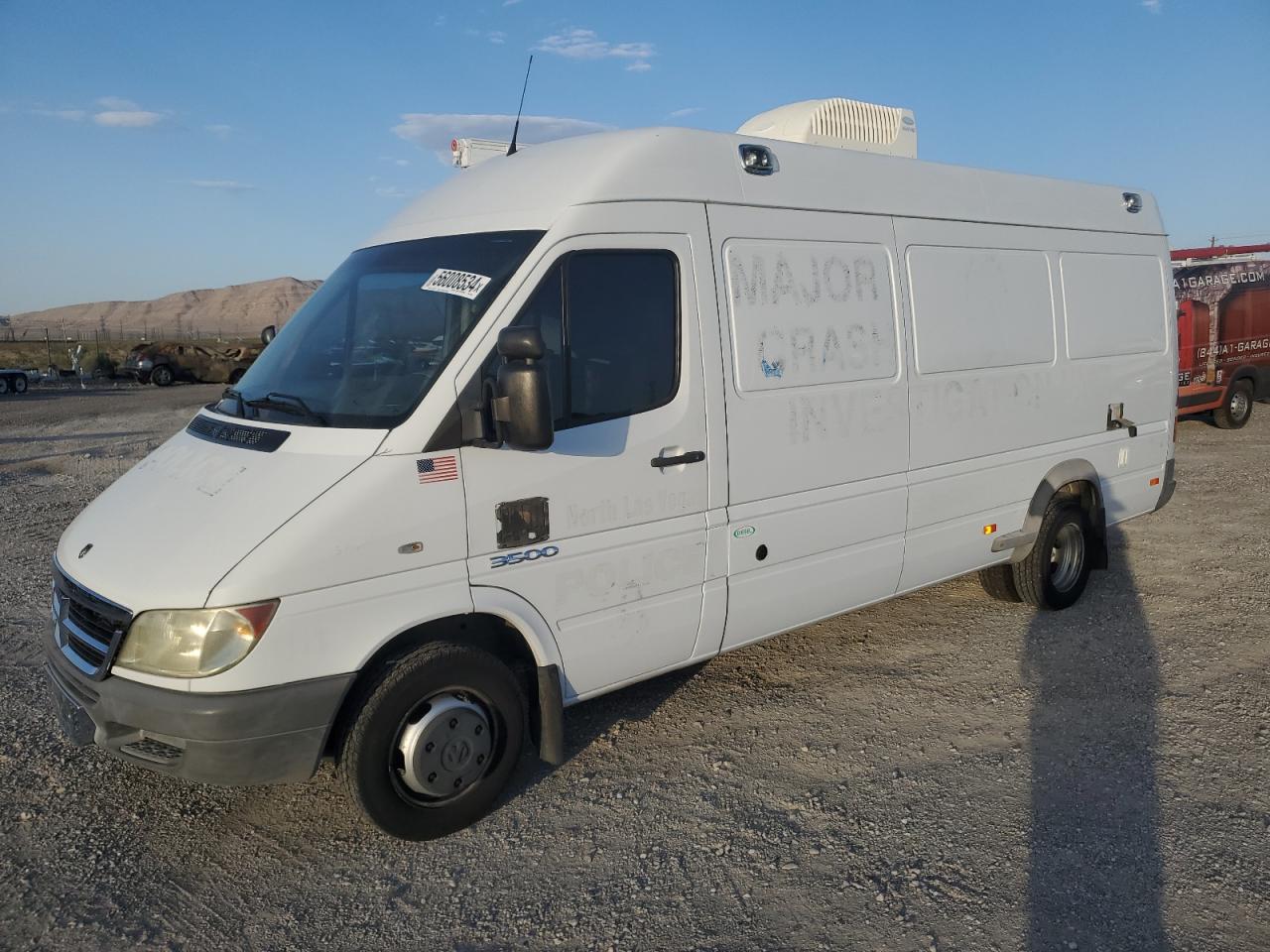 DODGE SPRINTER 2005 wd0pd544455832357