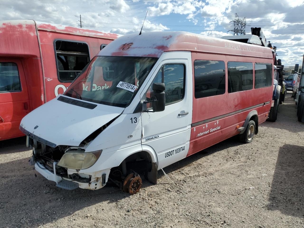 DODGE SPRINTER 2006 wd0pd544565908959