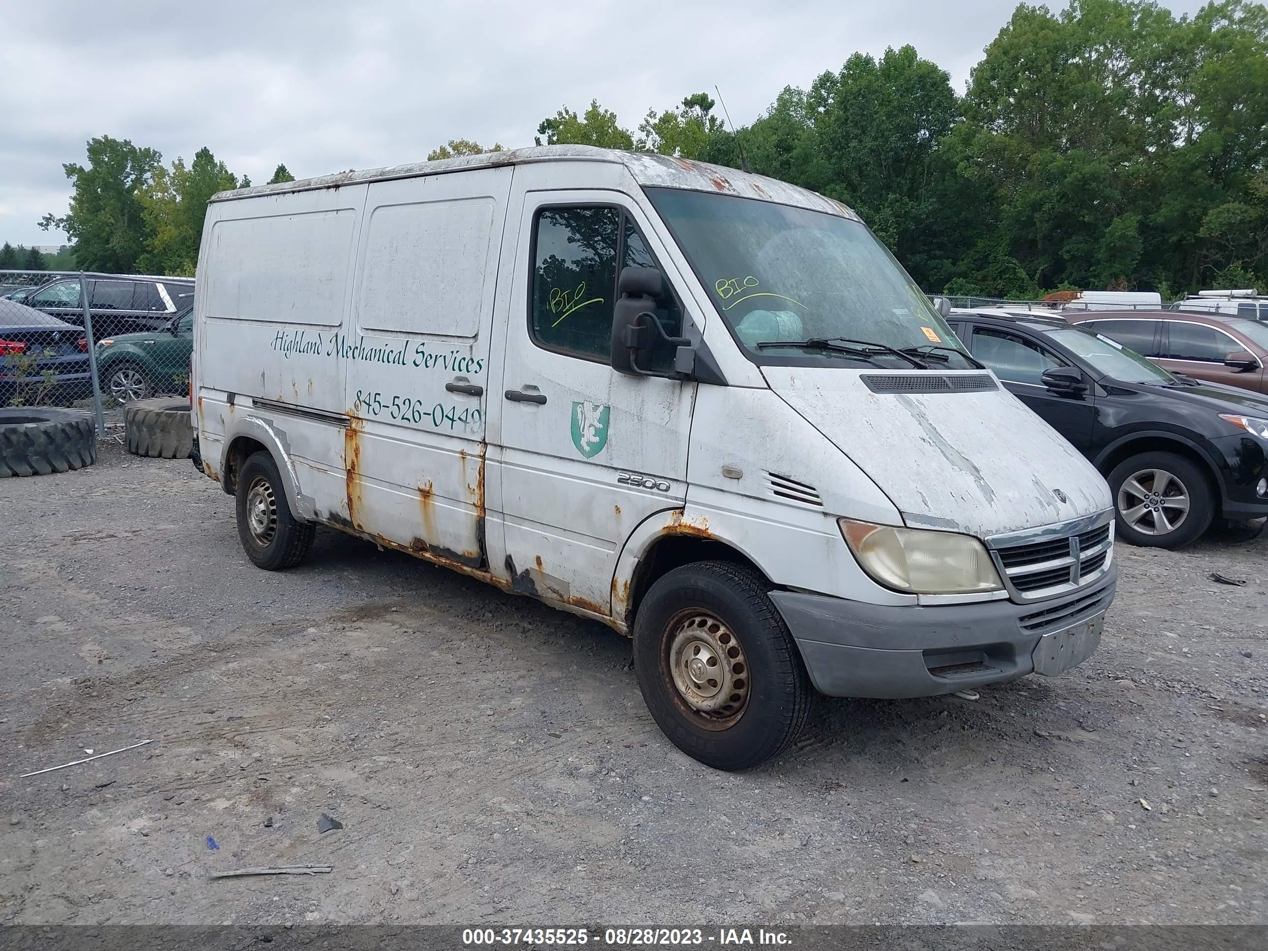 DODGE SPRINTER 2005 wd0pd644155797900