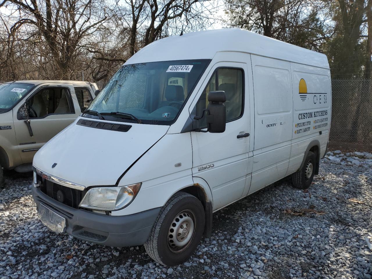 DODGE SPRINTER 2006 wd0pd644465948035