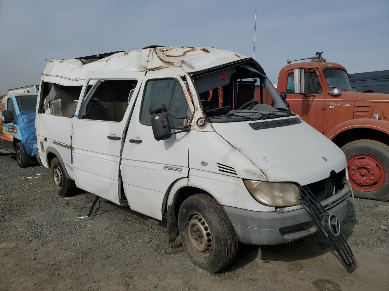 DODGE SPRINTER 2005 wd0pd644555783241