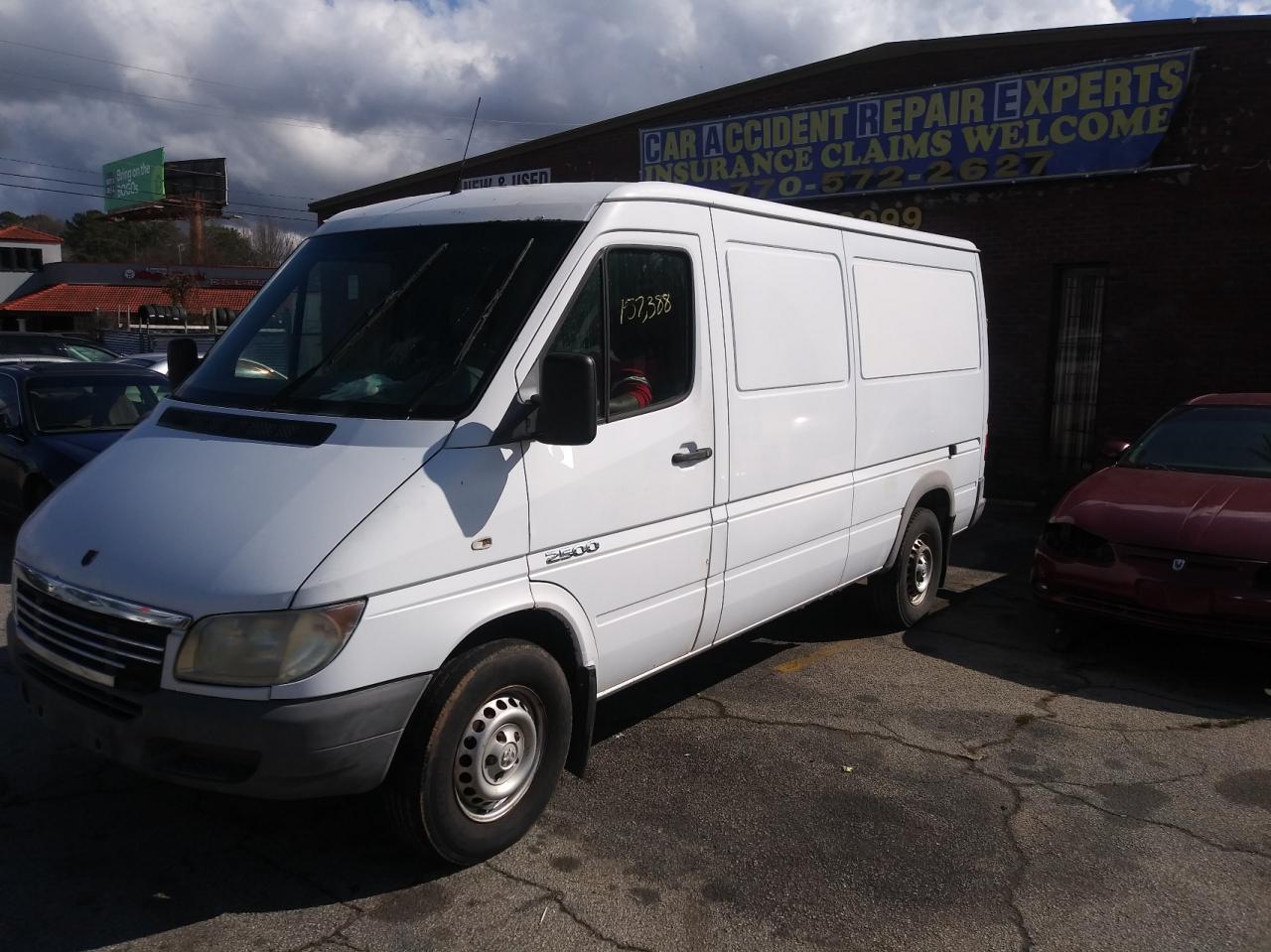 DODGE SPRINTER 2 2006 wd0pd644665944424