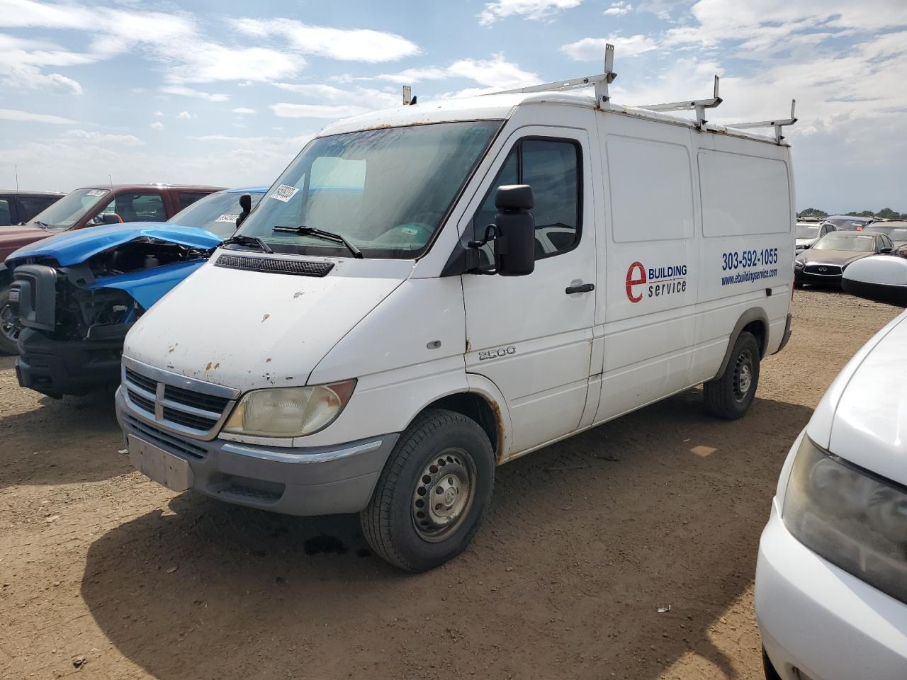 DODGE SPRINTER 2005 wd0pd644855785467