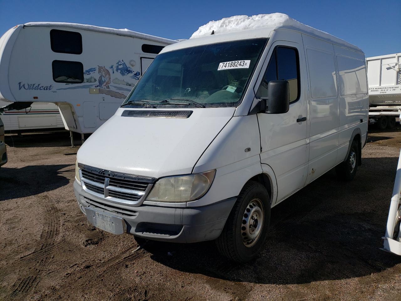 DODGE SPRINTER 2006 wd0pd644965920070