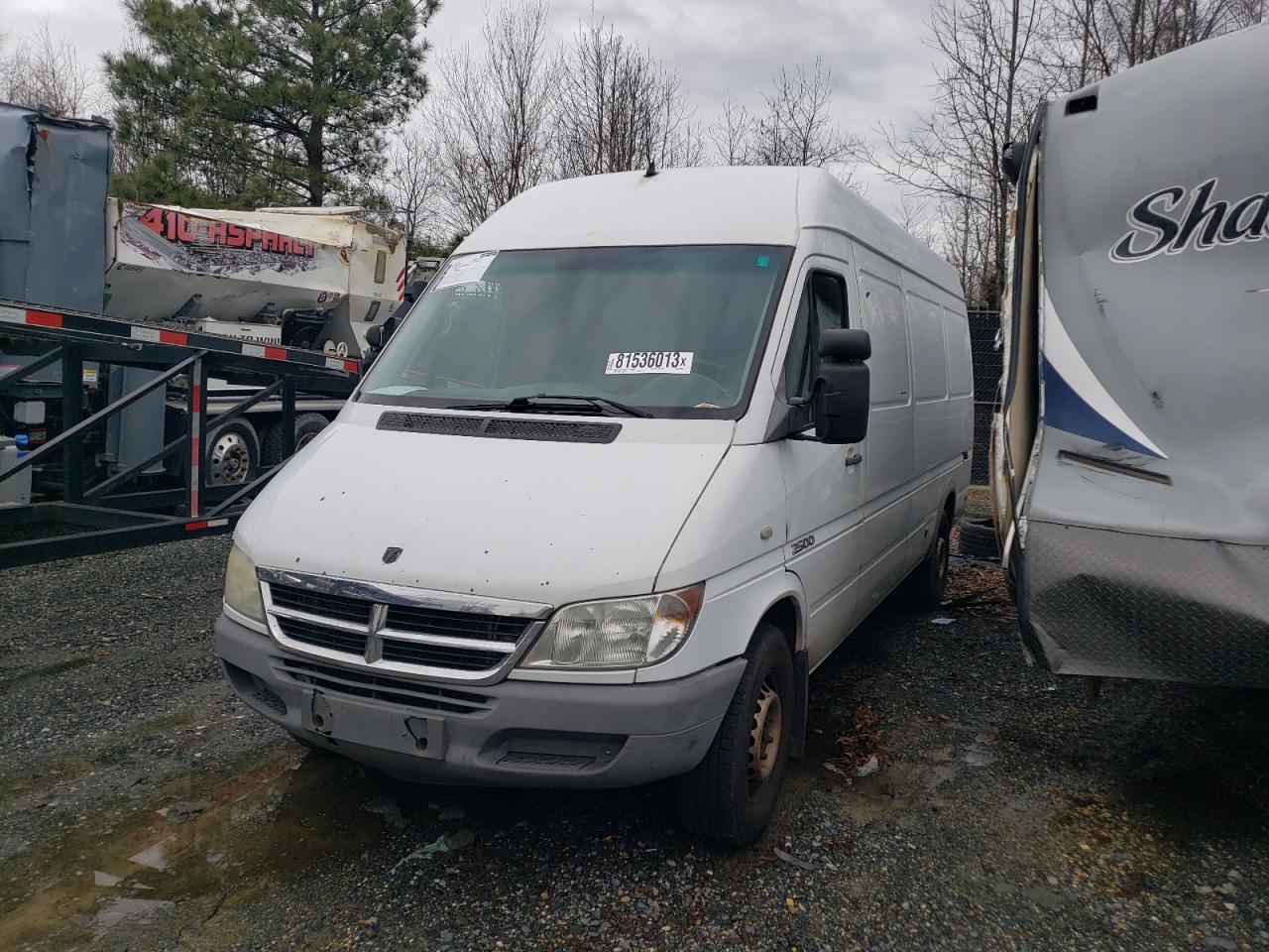 DODGE SPRINTER 2006 wd0pd744265969343