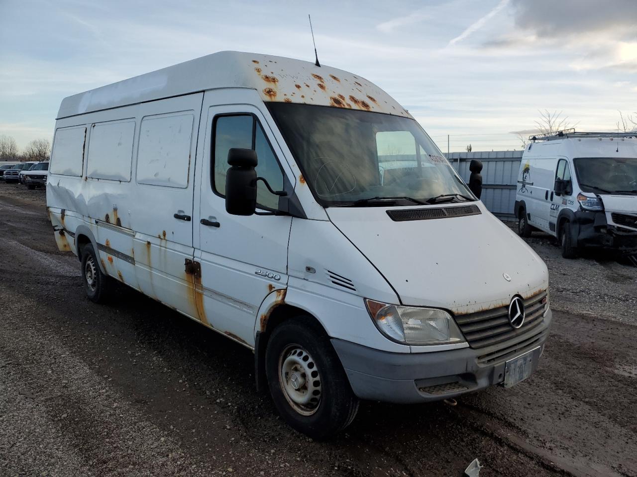 DODGE SPRINTER 2006 wd0pd744365964197