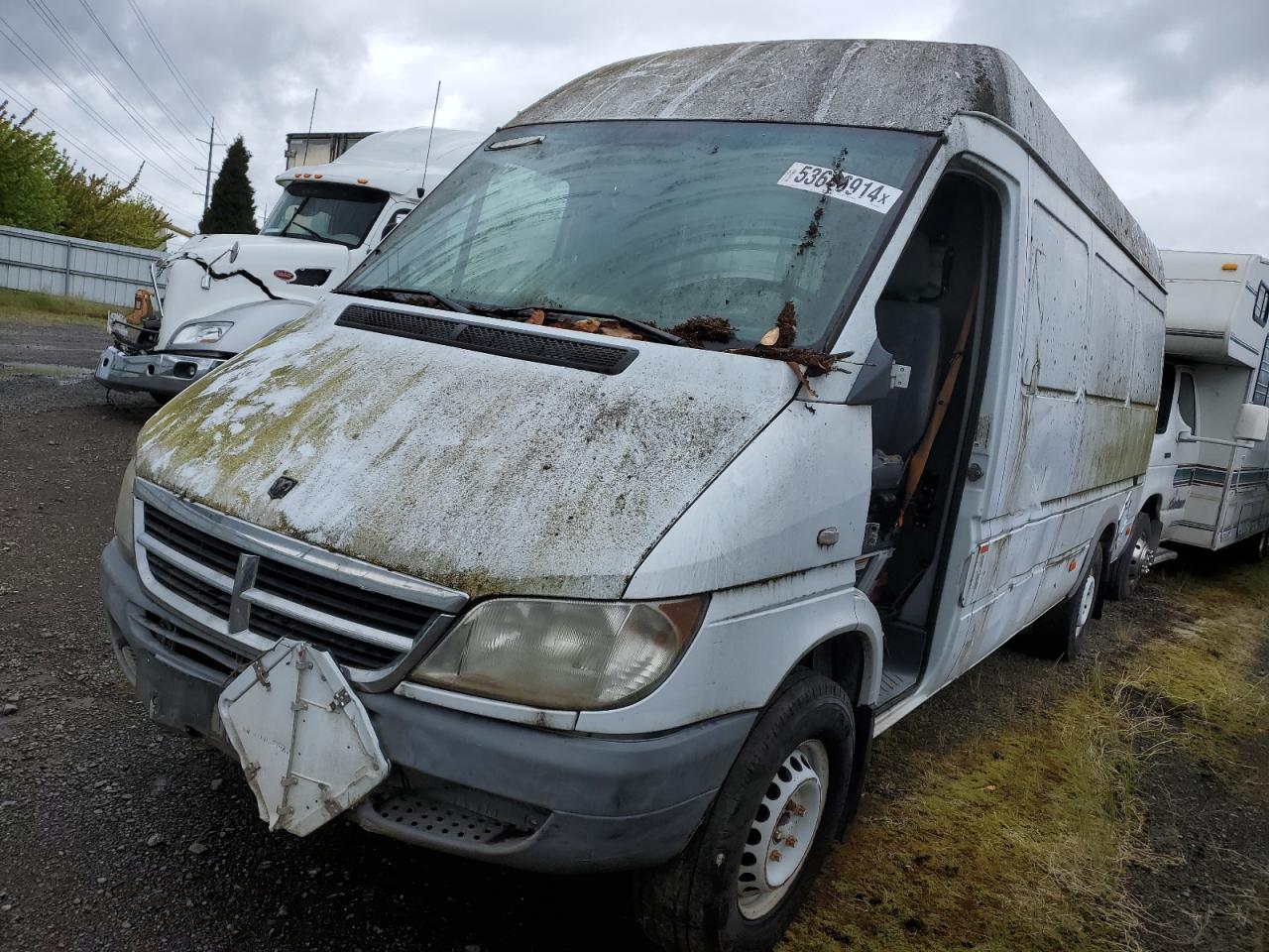 DODGE SPRINTER 2006 wd0pd744365965334