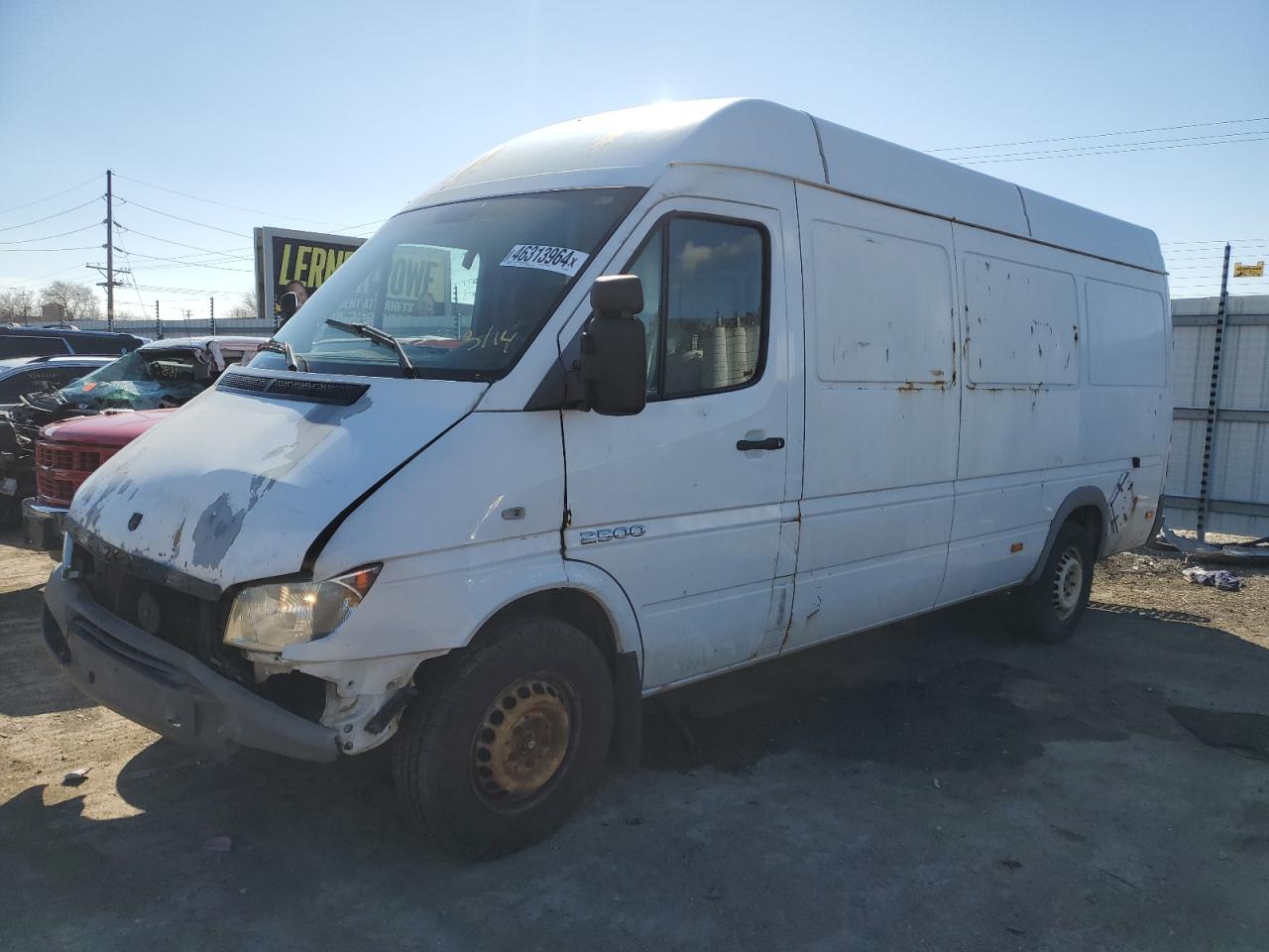 DODGE SPRINTER 2006 wd0pd744465967321