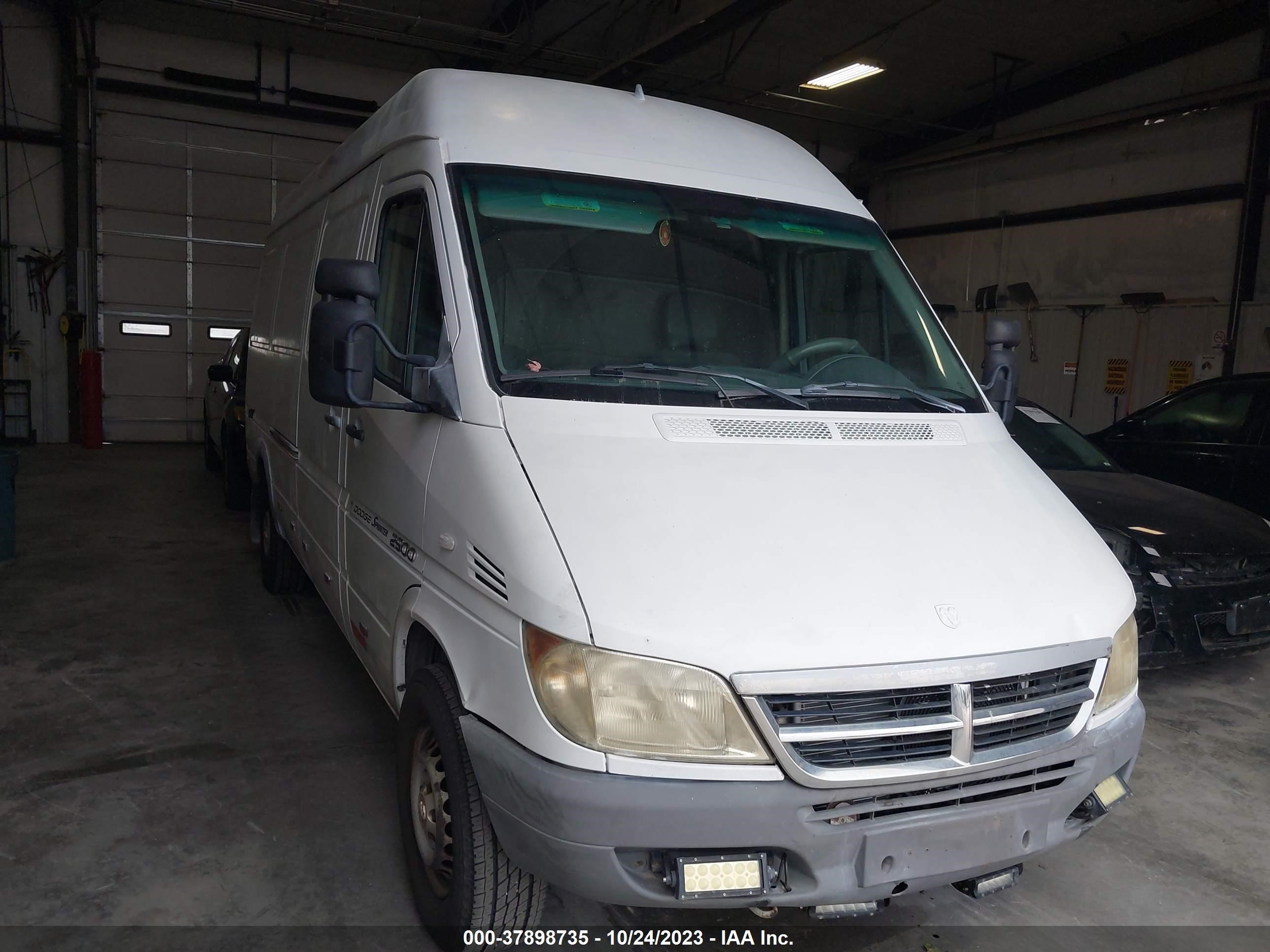 DODGE SPRINTER 2005 wd0pd744555842651