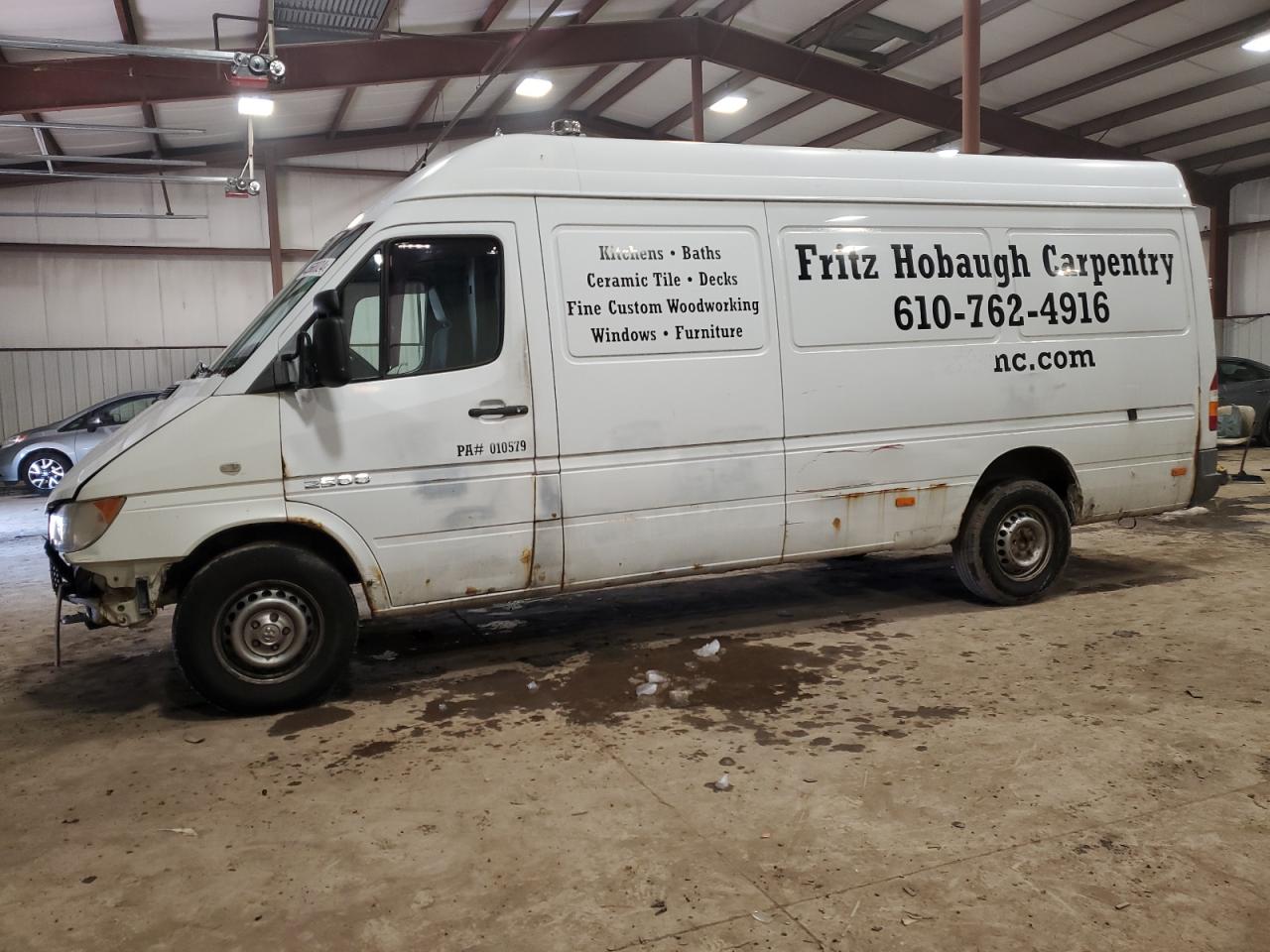 DODGE SPRINTER 2006 wd0pd744565969224