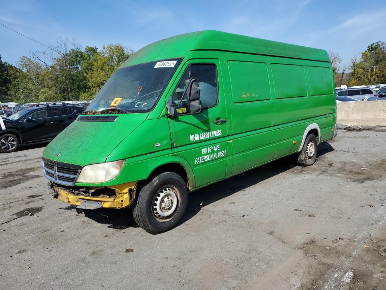 DODGE SPRINTER 2005 wd0pd744855791579