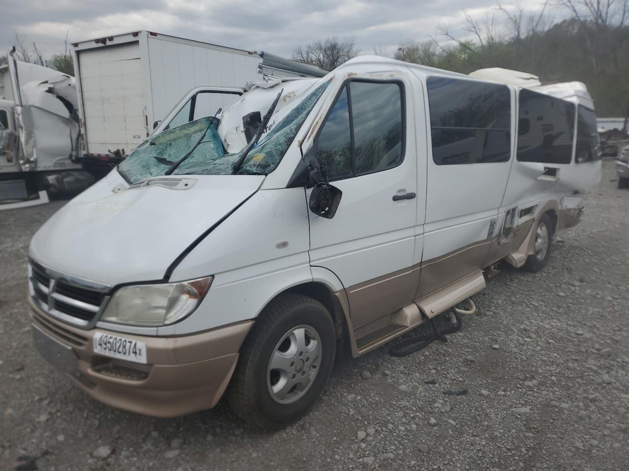 DODGE SPRINTER 2006 wd0pd744x65917572