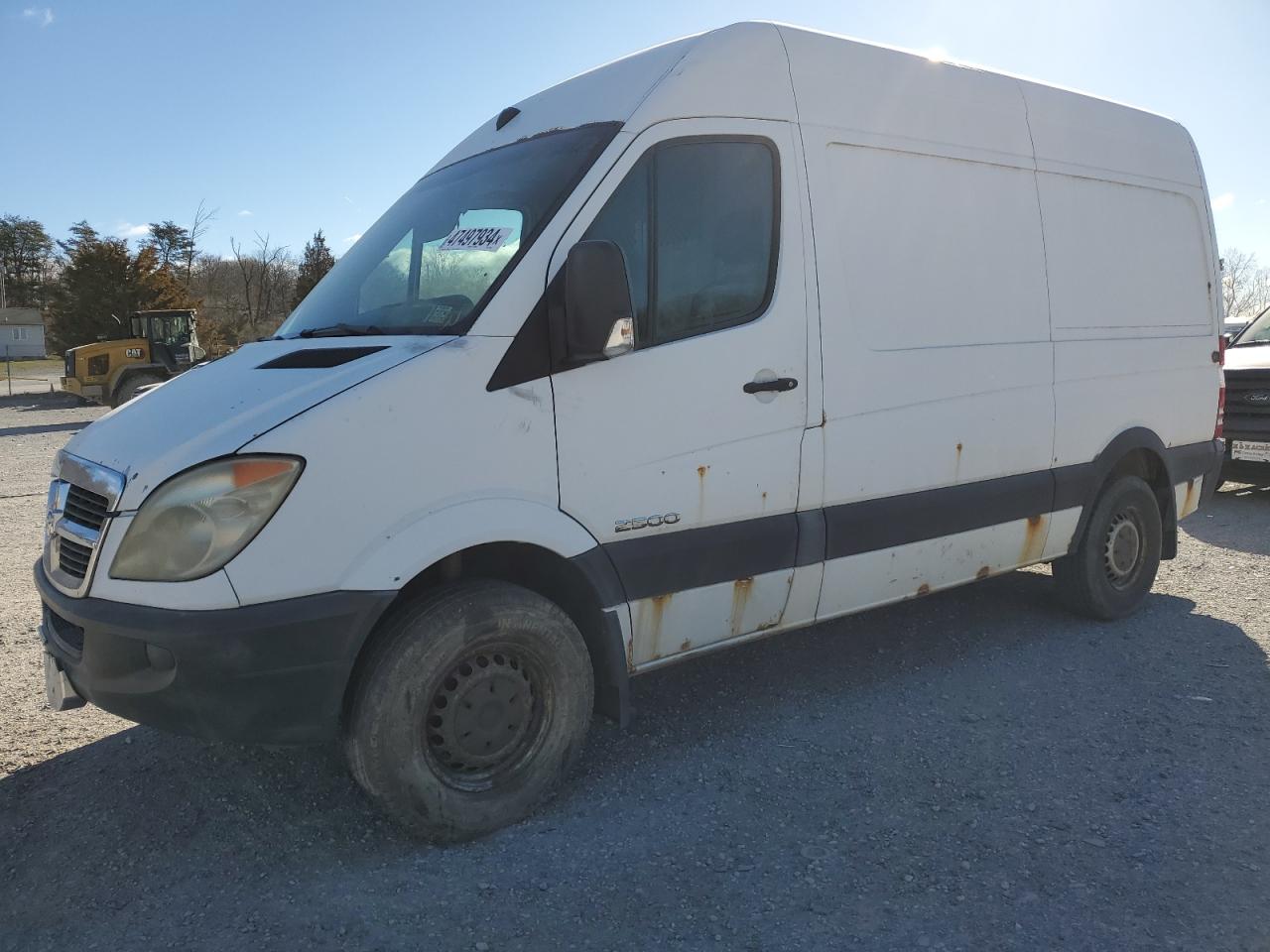 DODGE SPRINTER 2008 wd0pe745285284008