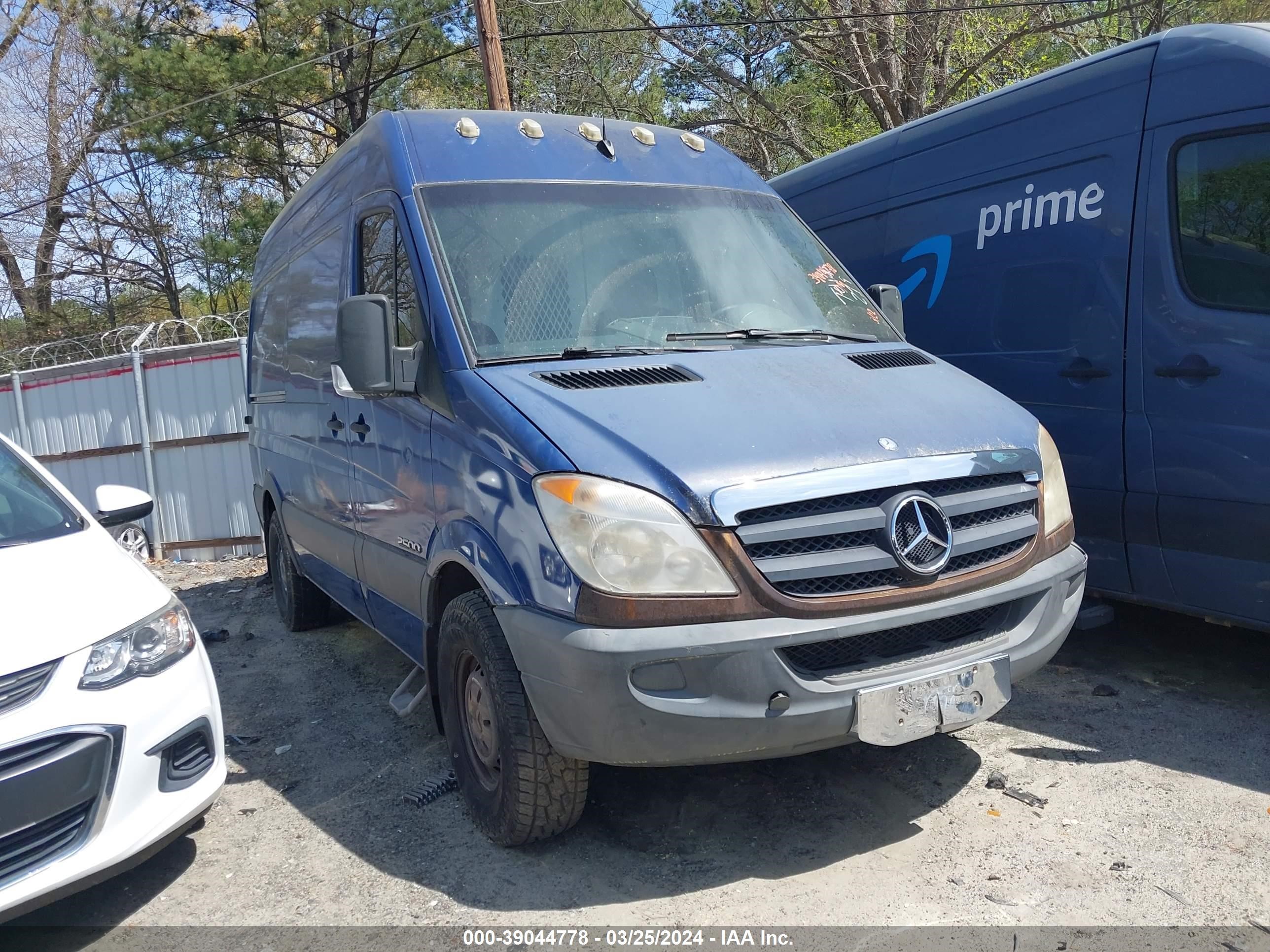 DODGE SPRINTER 2008 wd0pe745385283515