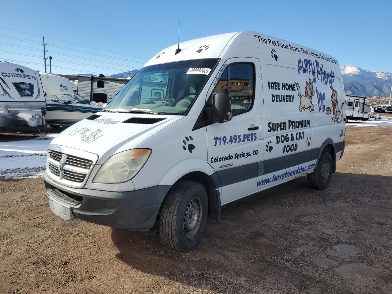 DODGE SPRINTER 2008 wd0pe745385305870