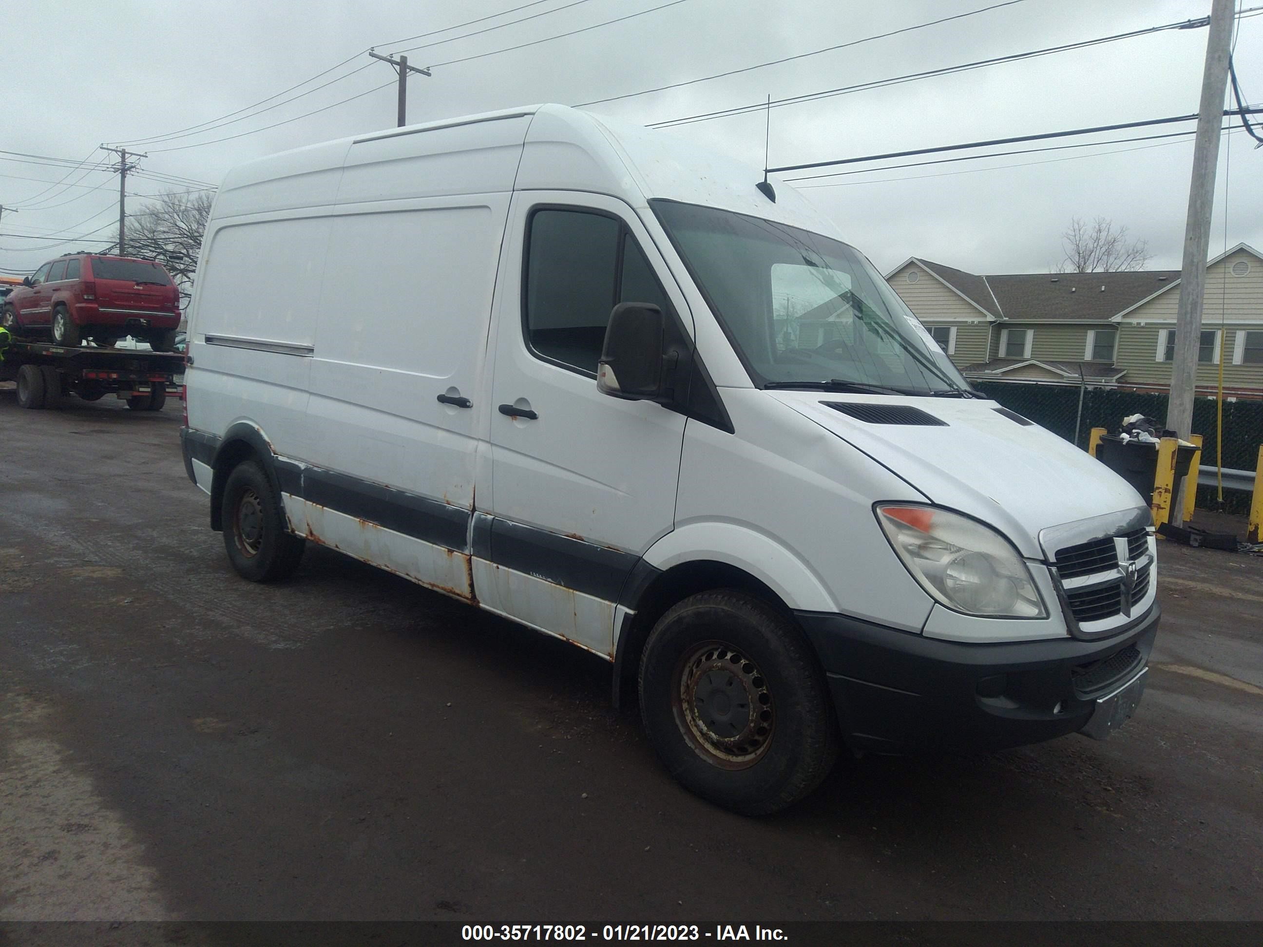 DODGE SPRINTER 2007 wd0pe745875153390