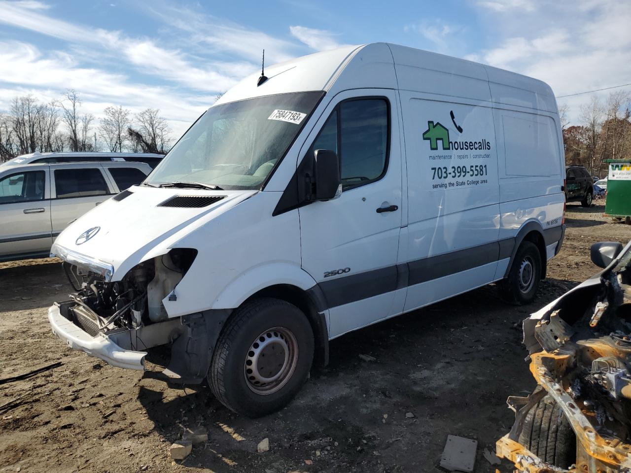 DODGE SPRINTER 2007 wd0pe745975156248