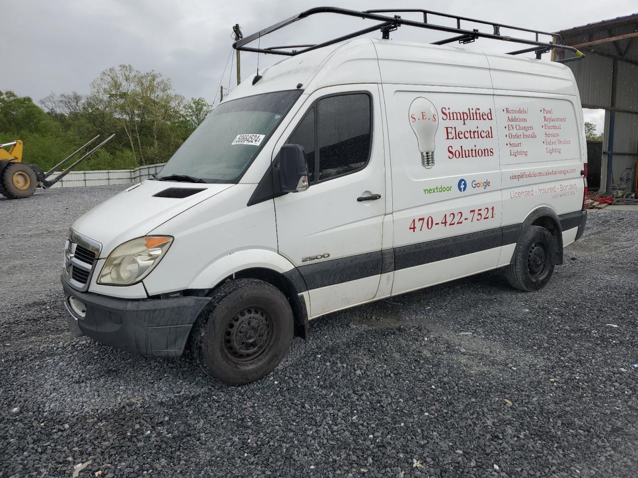 DODGE SPRINTER 2007 wd0pe745975156668