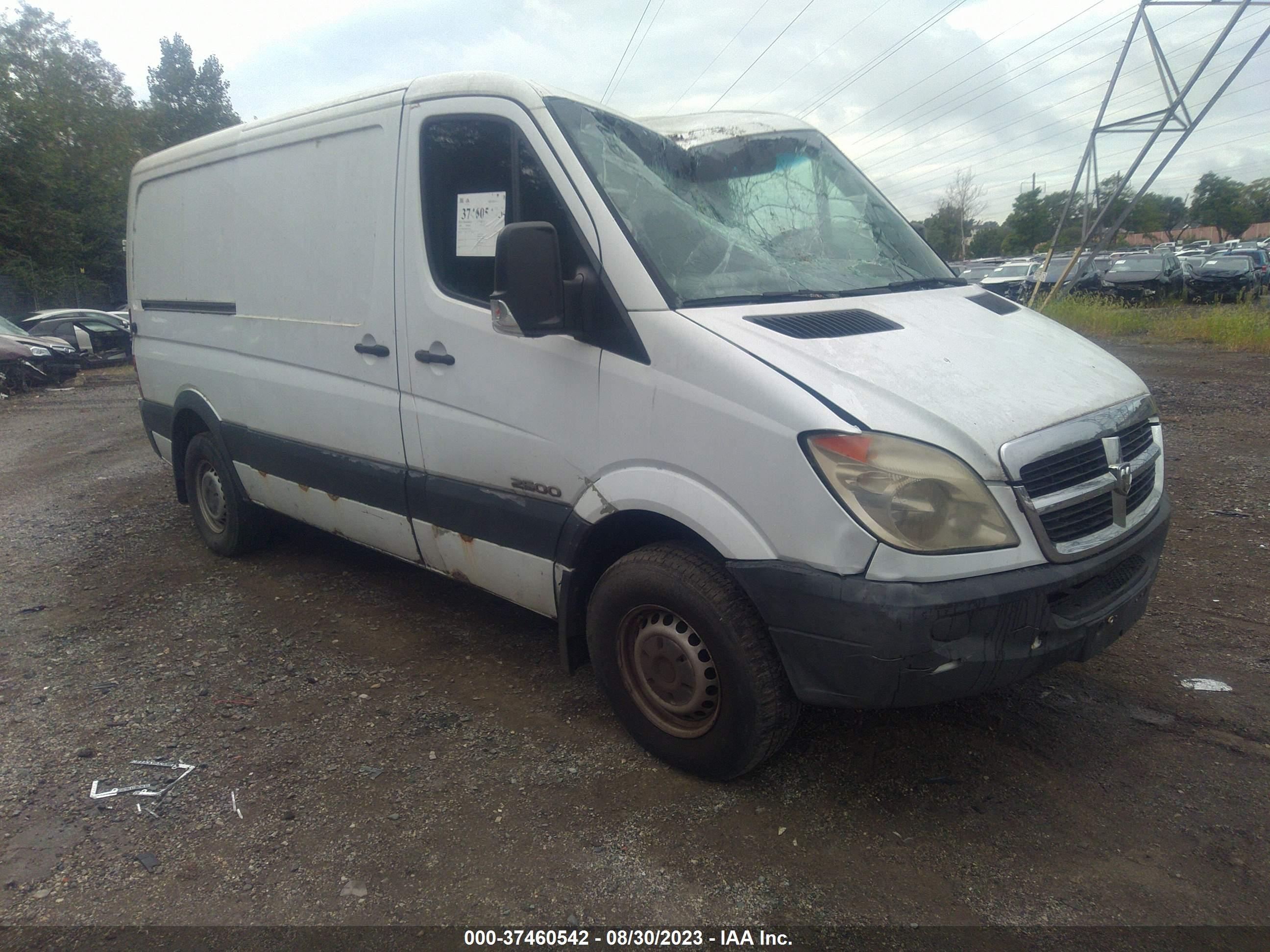 DODGE SPRINTER 2008 wd0pe745985255542