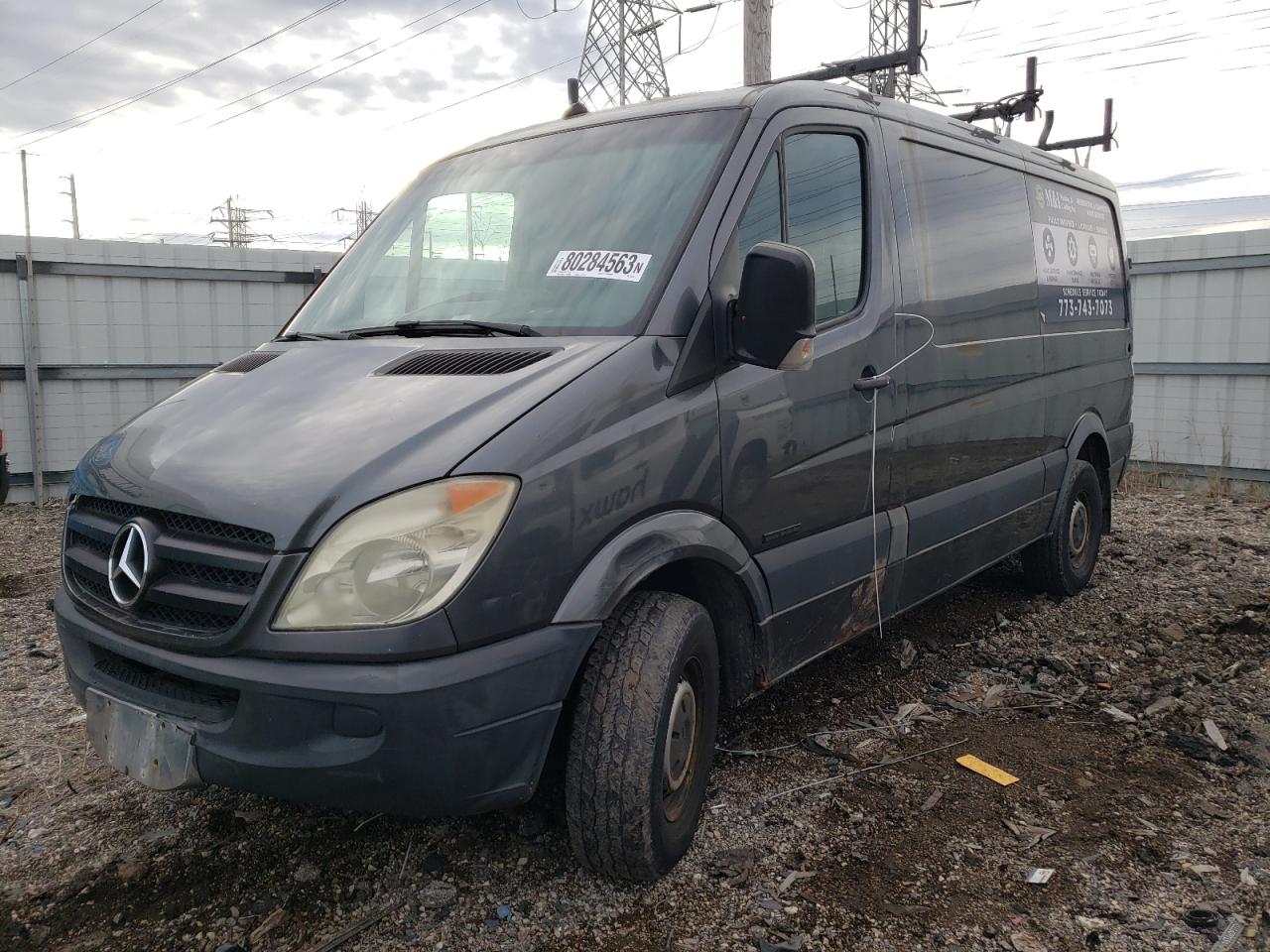 DODGE SPRINTER 2008 wd0pe745x85228575