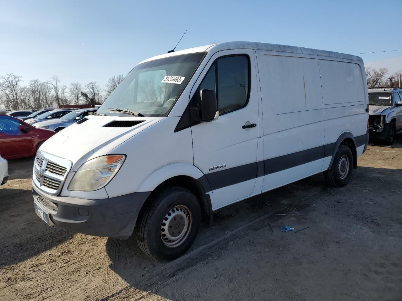 DODGE SPRINTER 2007 wd0pe746375136618