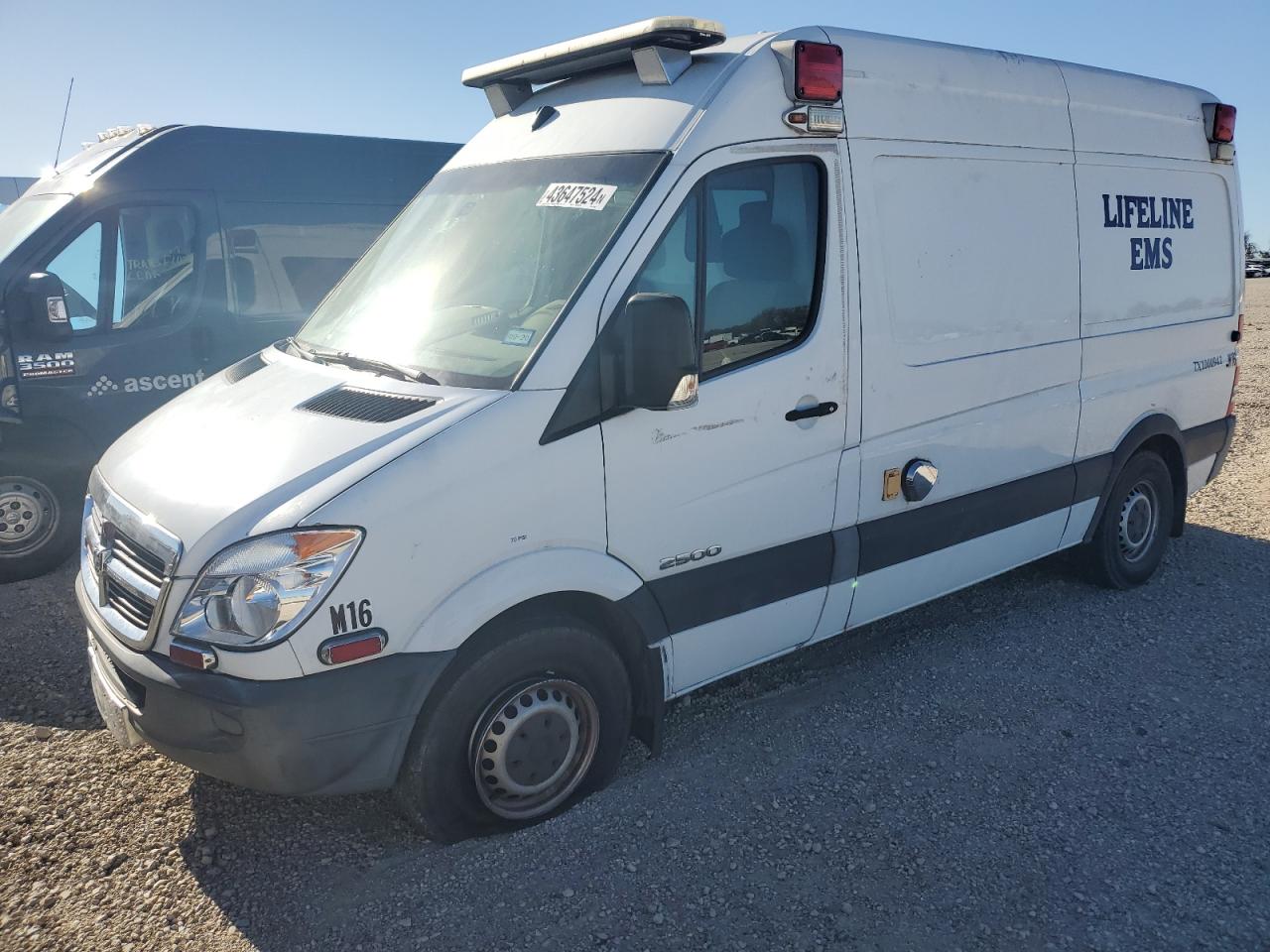 DODGE SPRINTER 2009 wd0pe7ad095421525