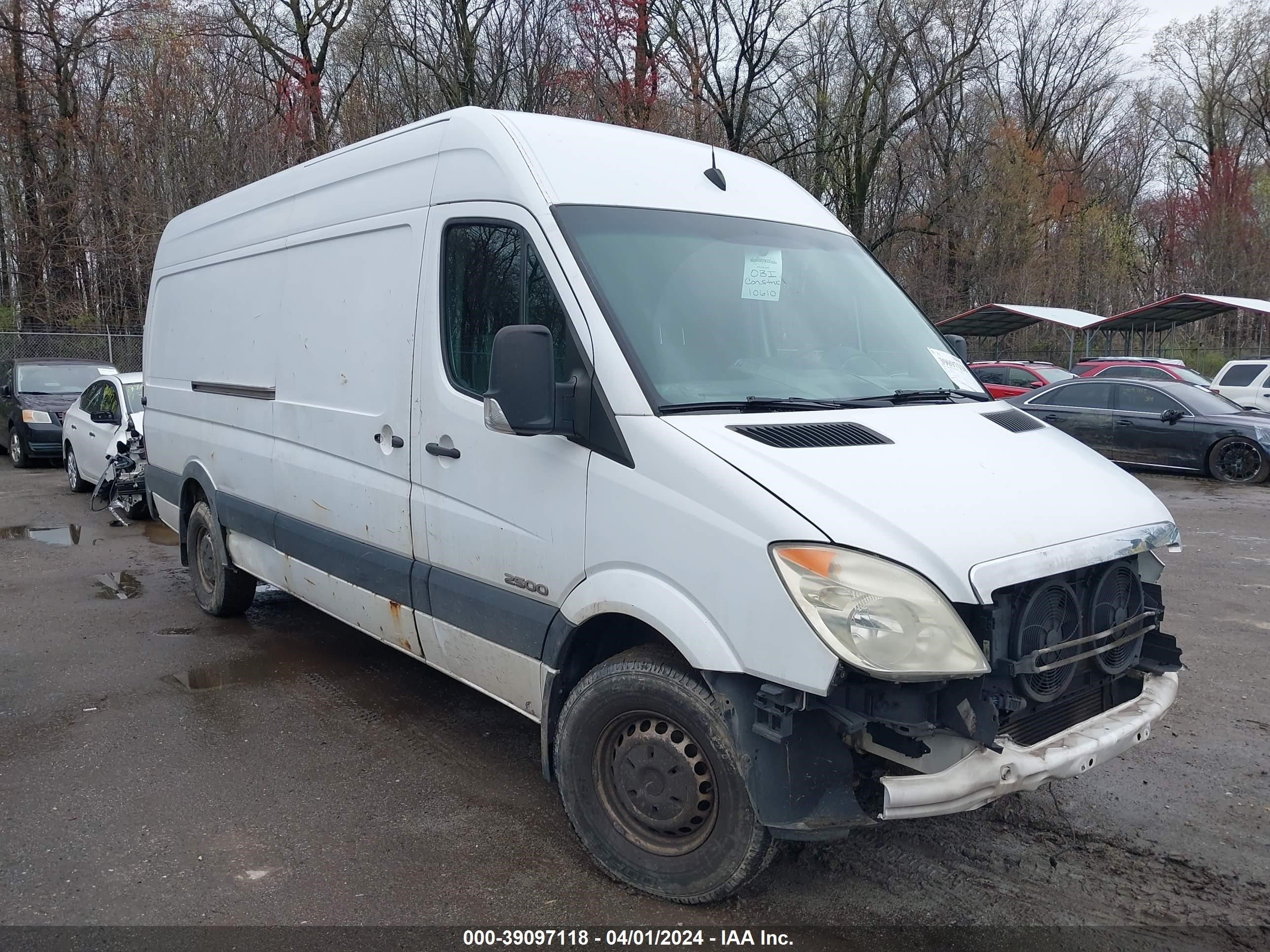 DODGE SPRINTER 2008 wd0pe845285224865