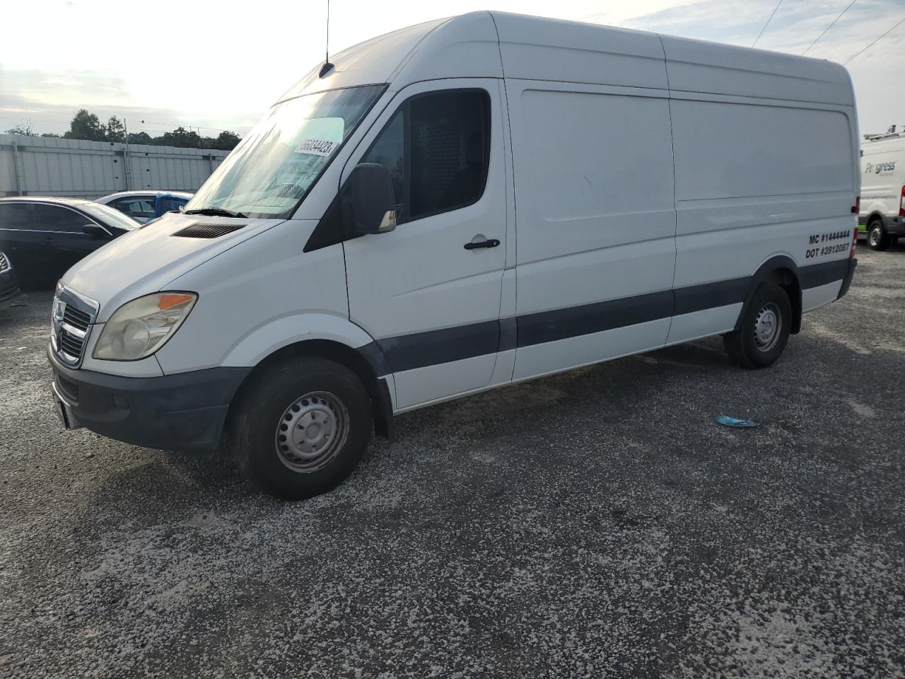 DODGE SPRINTER 2008 wd0pe845385301307