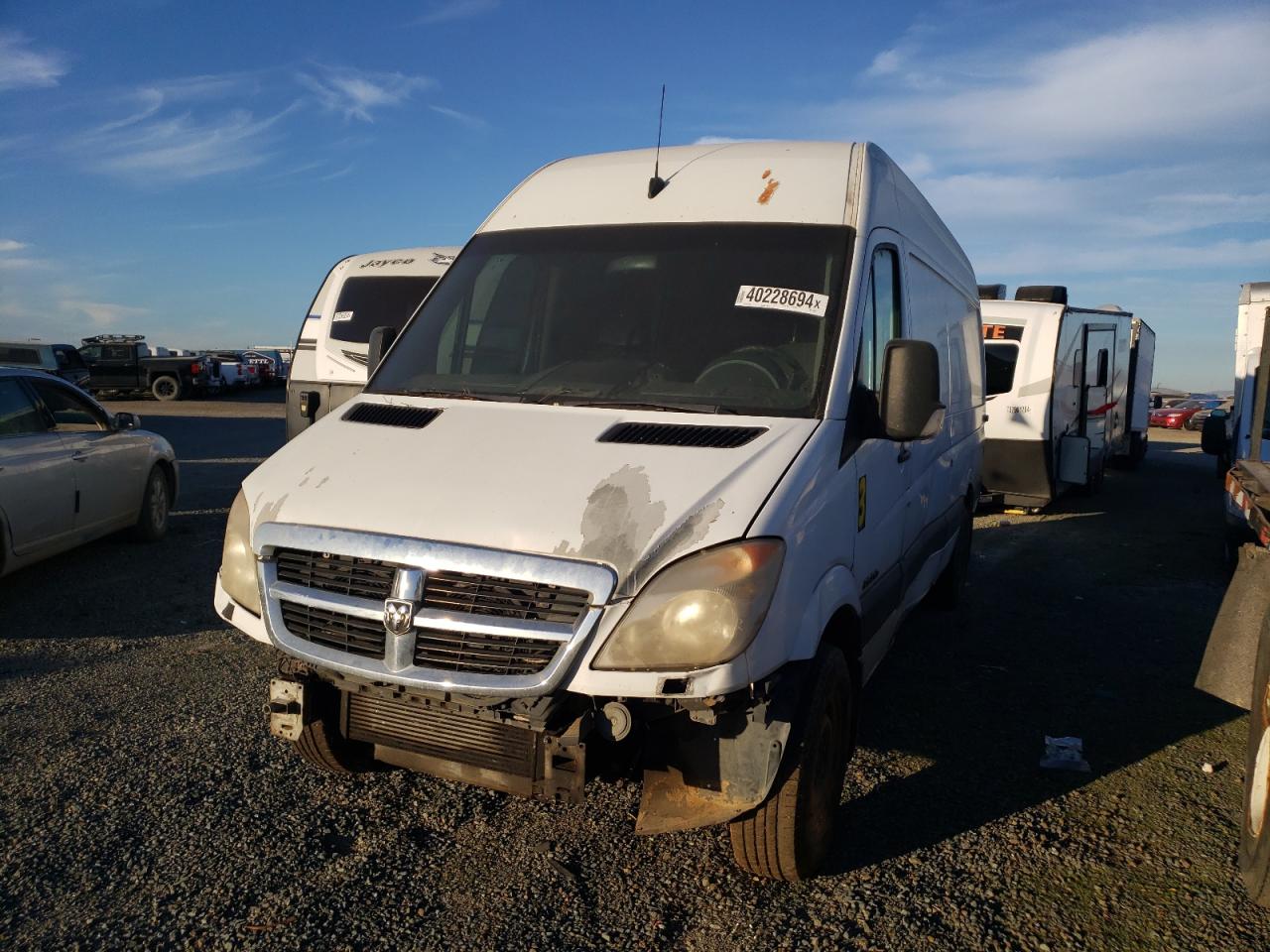 DODGE SPRINTER 2008 wd0pe845885246367