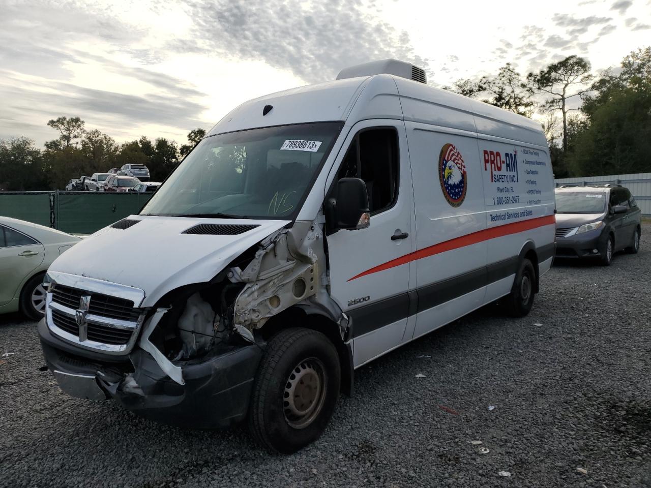 DODGE SPRINTER 2008 wd0pe845885288070