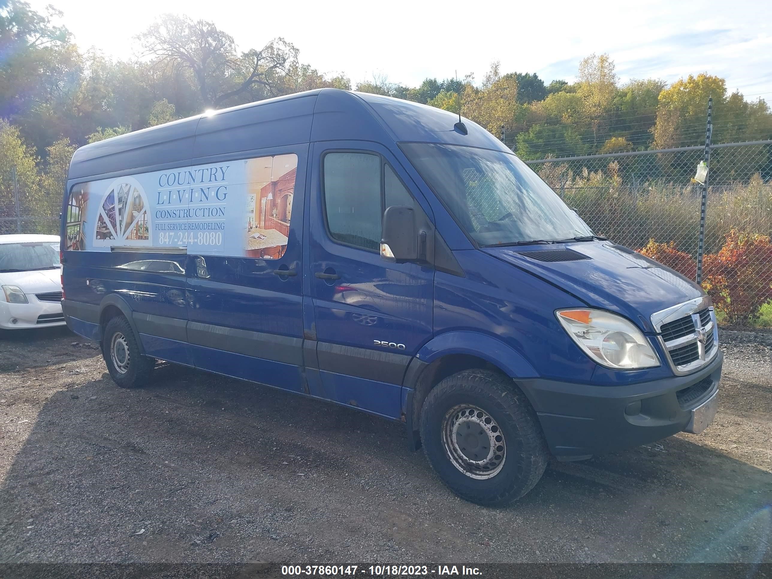 DODGE SPRINTER 2008 wd0pe845x85242370