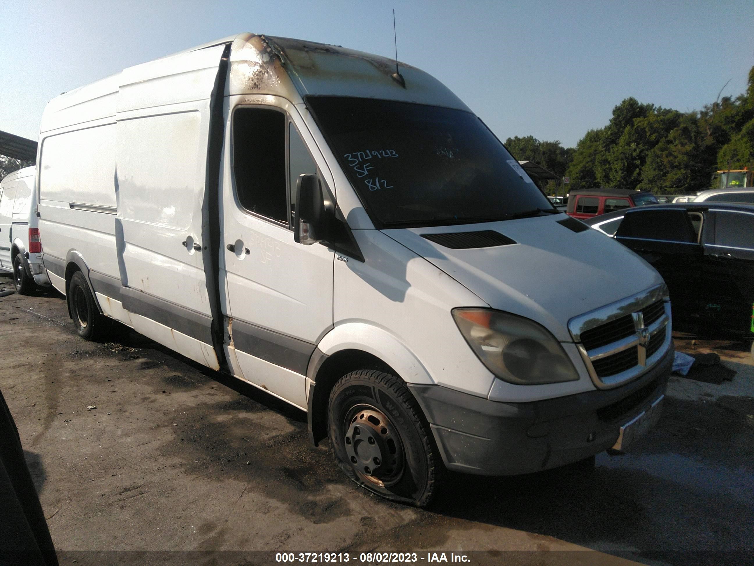 DODGE SPRINTER 2008 wd0pf145785334783