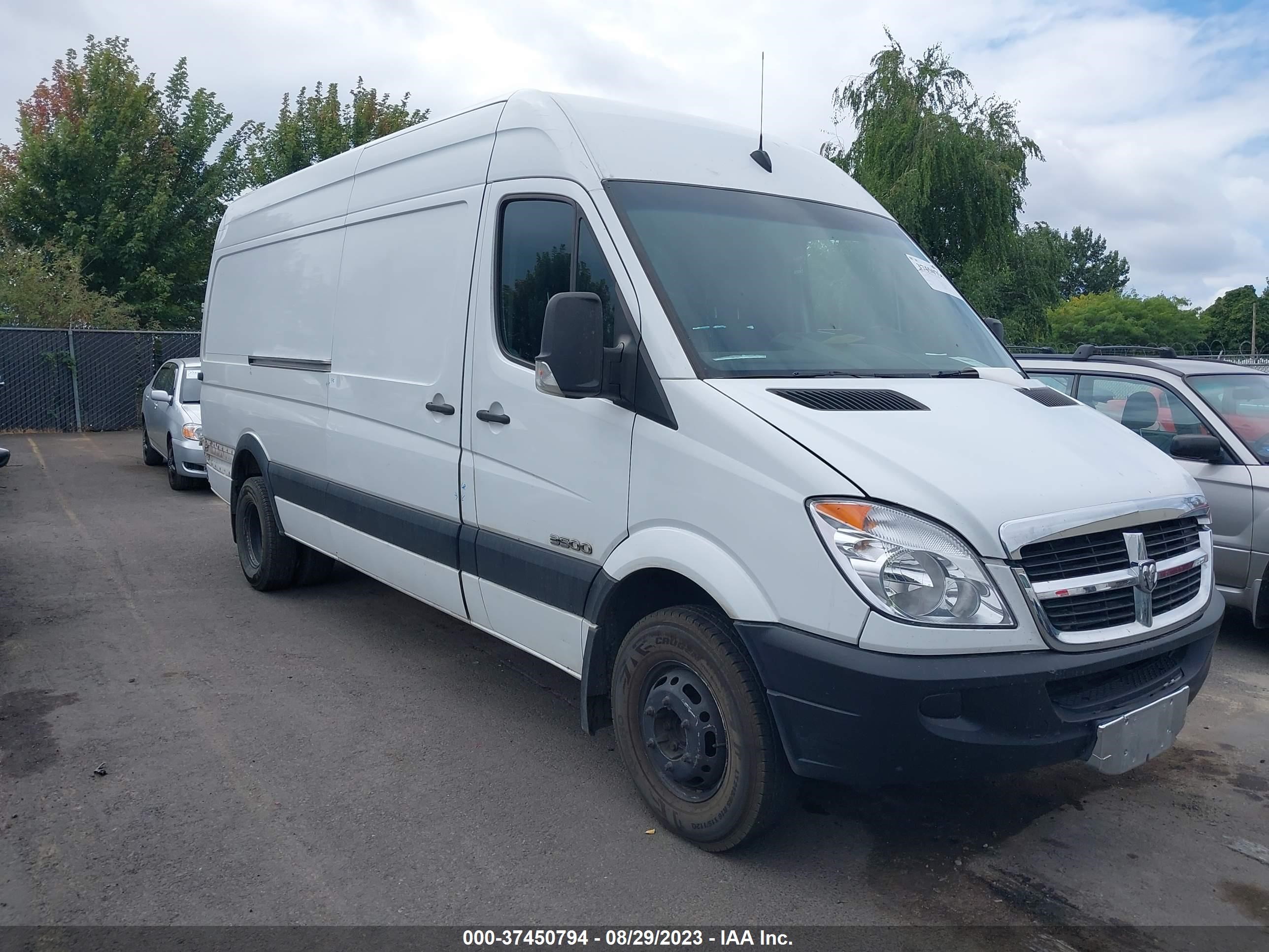 DODGE SPRINTER 2007 wd0pf145x75205385