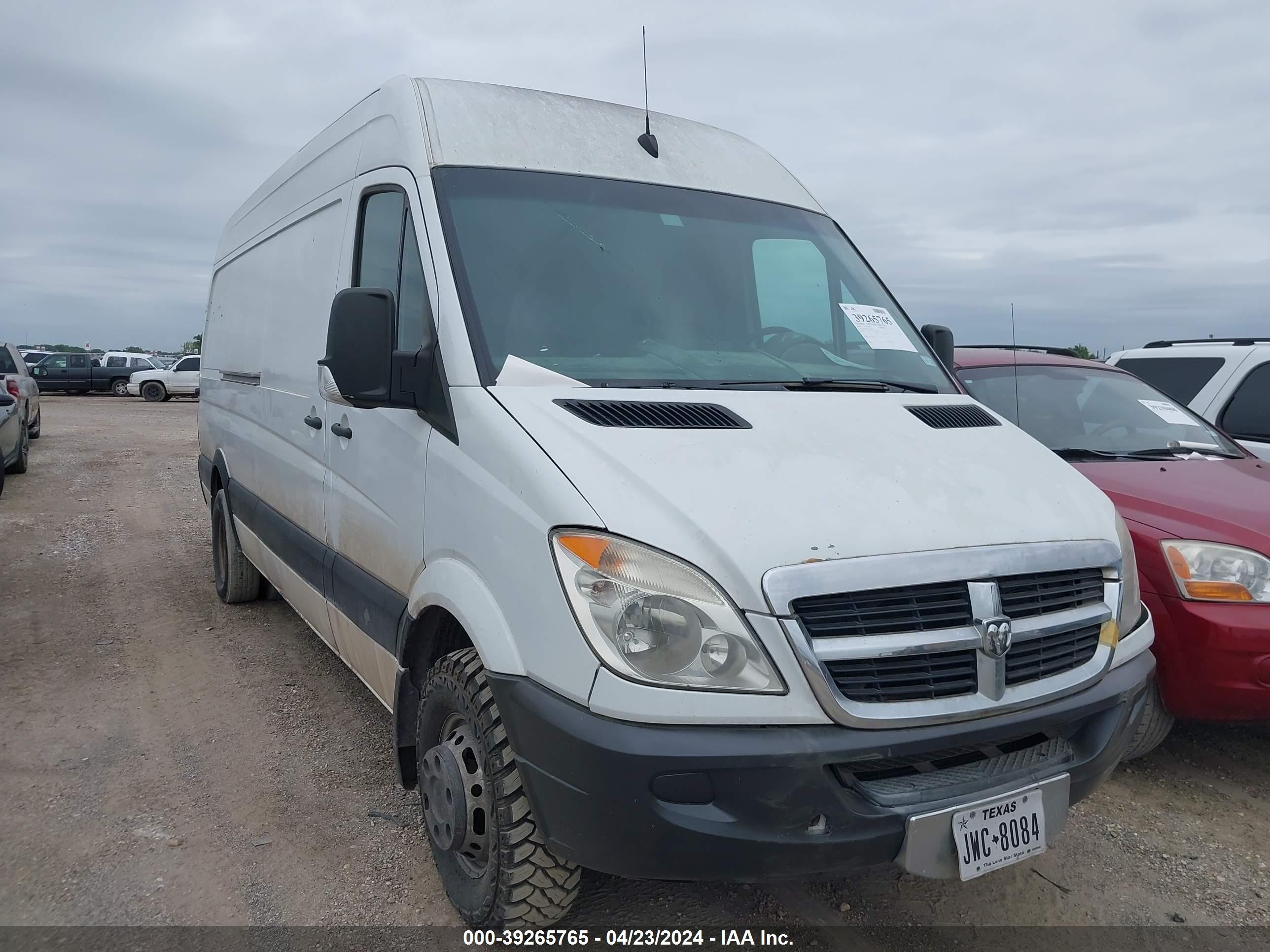 DODGE SPRINTER 2008 wd0pf145x85321428