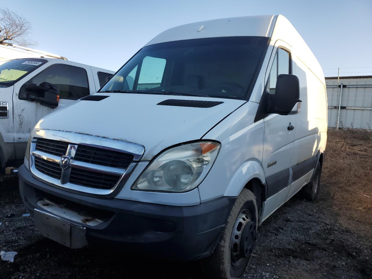 DODGE SPRINTER 2007 wd0pf345775196740