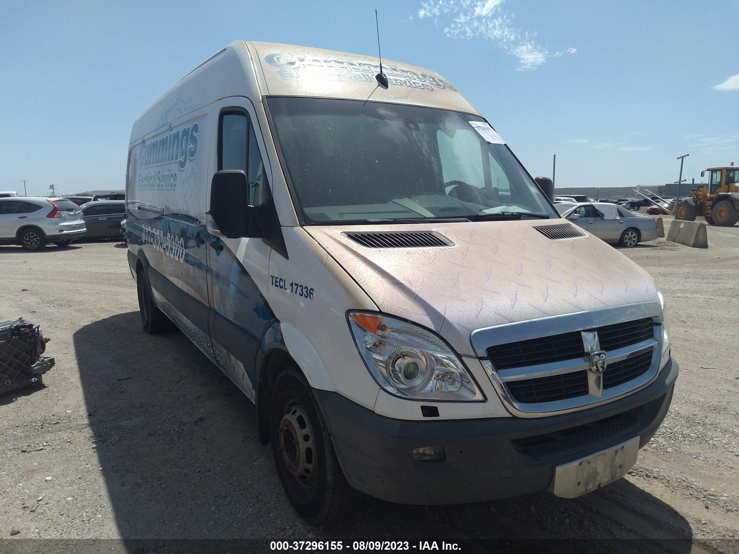 DODGE SPRINTER 2007 wd0pf445275204491