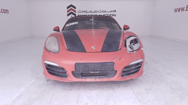 PORSCHE BOXSTER 2014 wd0zzz98zes132327